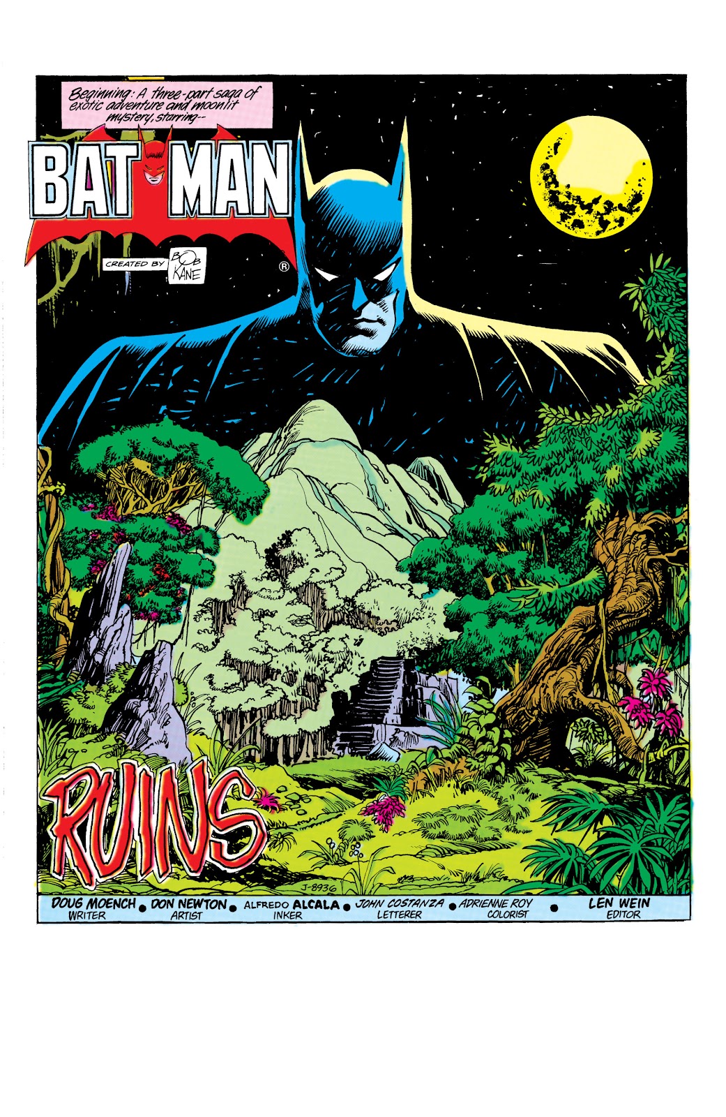 Batman (1940) issue 365 - Page 2