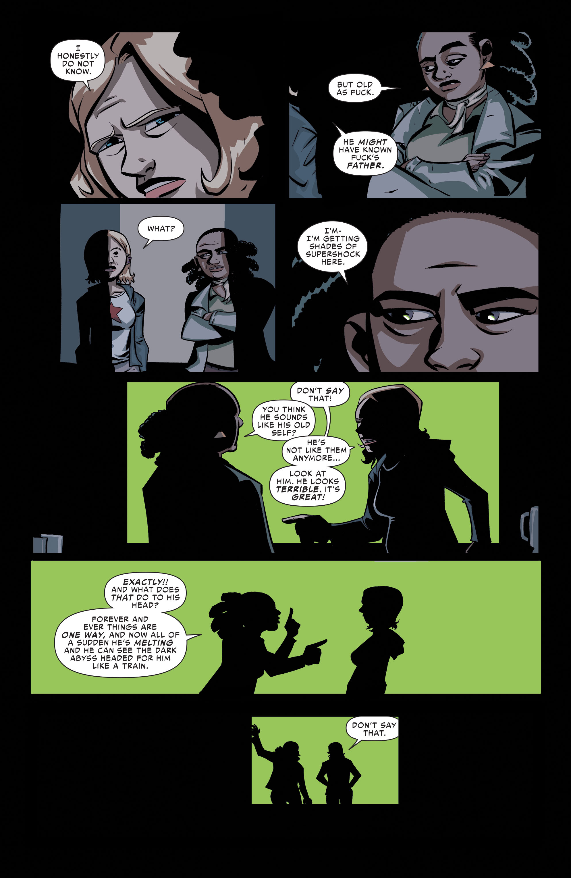 Read online Powers: The Best Ever (2020) comic -  Issue # TPB - 107