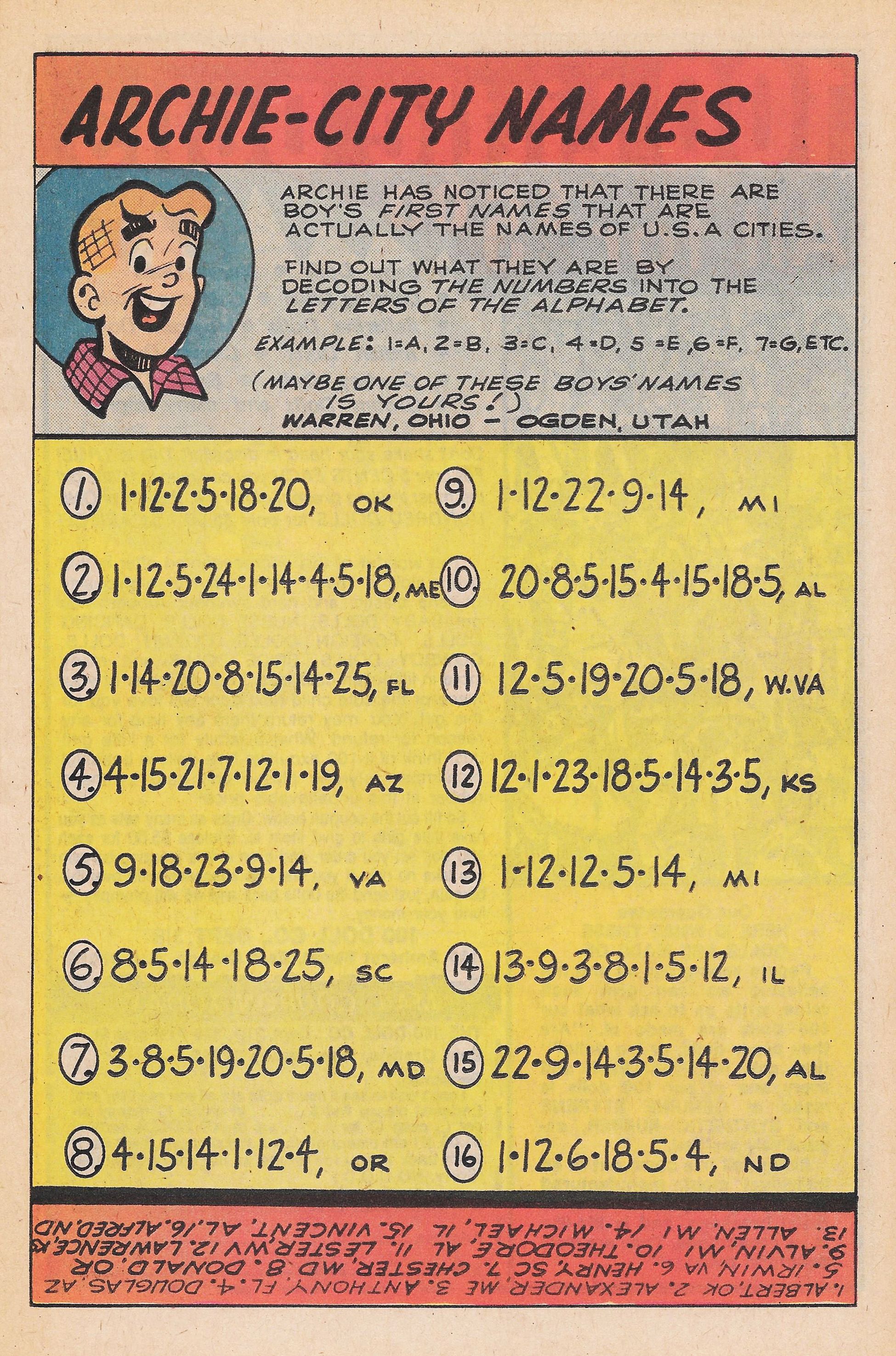 Read online Archie at Riverdale High (1972) comic -  Issue #90 - 11