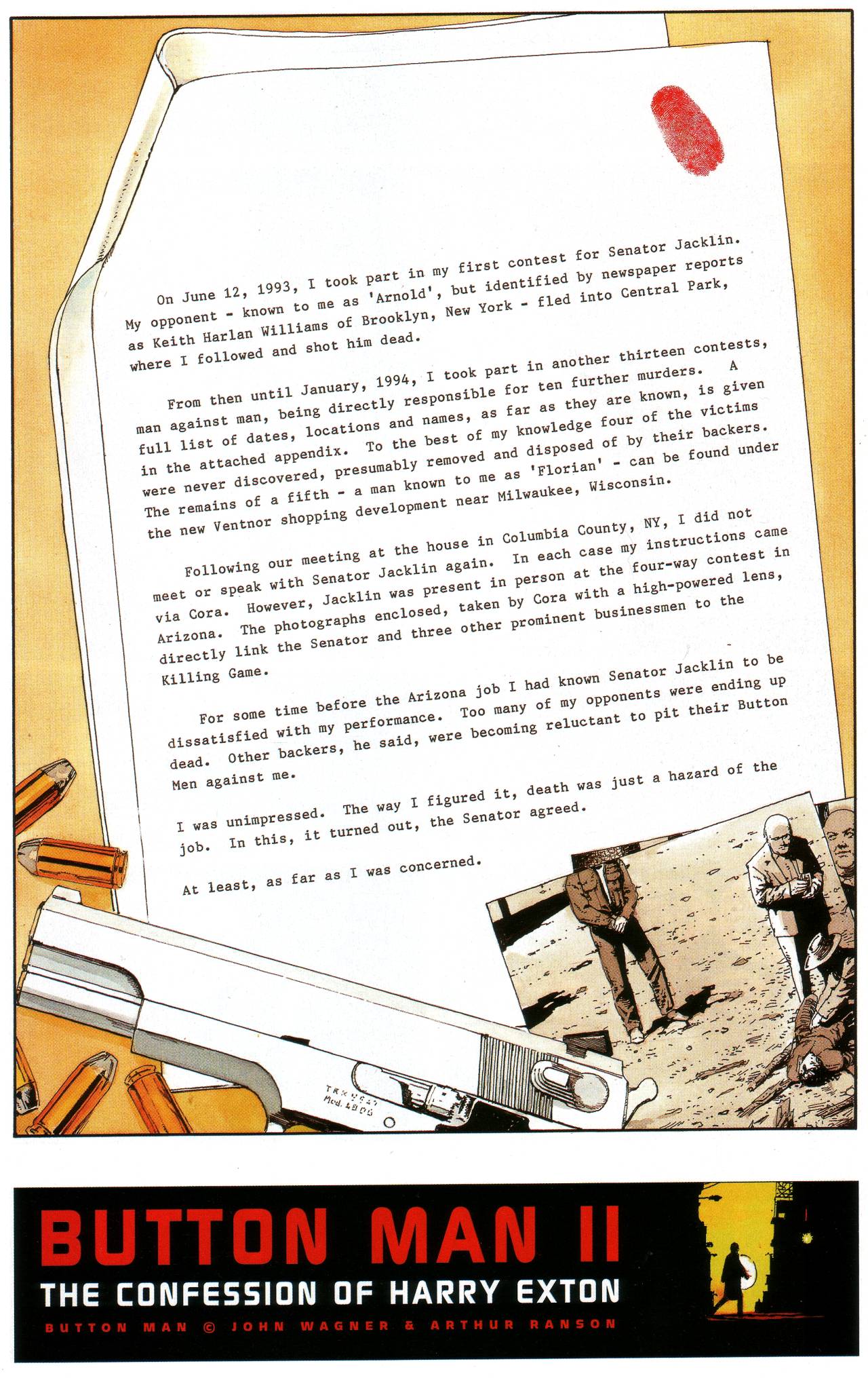 Read online Judge Dredd Megazine (vol. 4) comic -  Issue #7 - 69