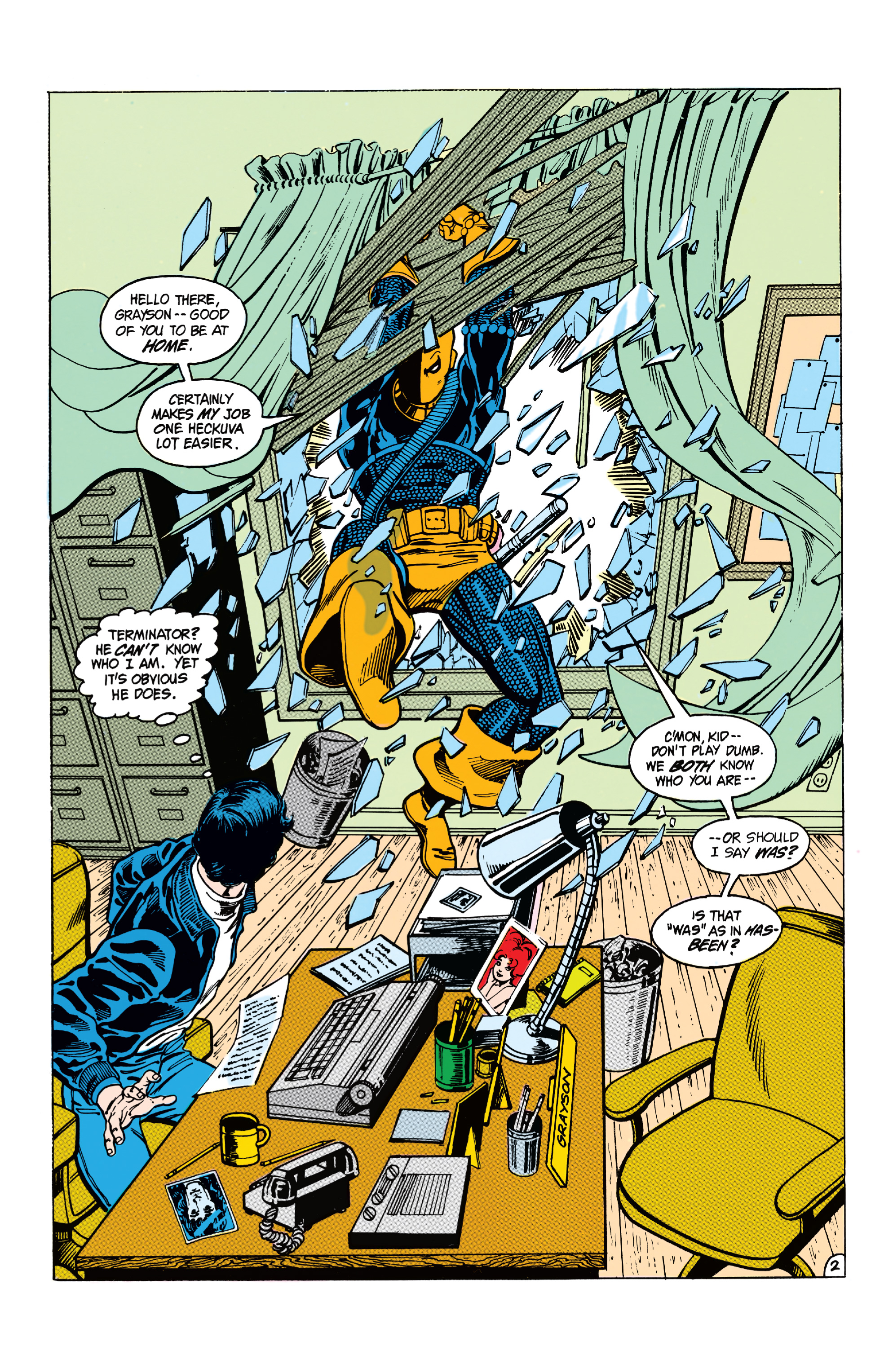 Read online Tales of the Teen Titans comic -  Issue #43 - 3