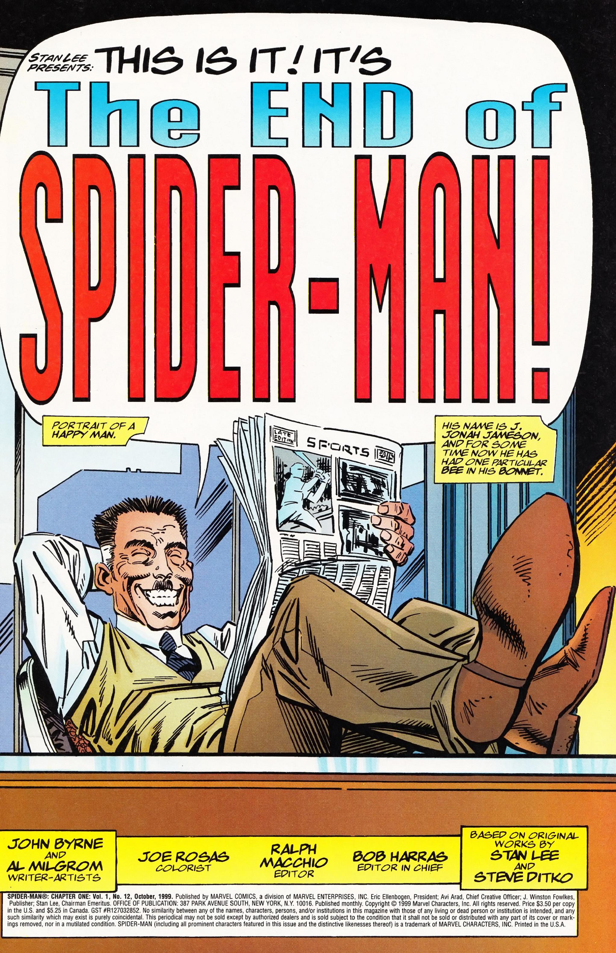 Read online Spider-Man: Chapter One comic -  Issue #12 - 3
