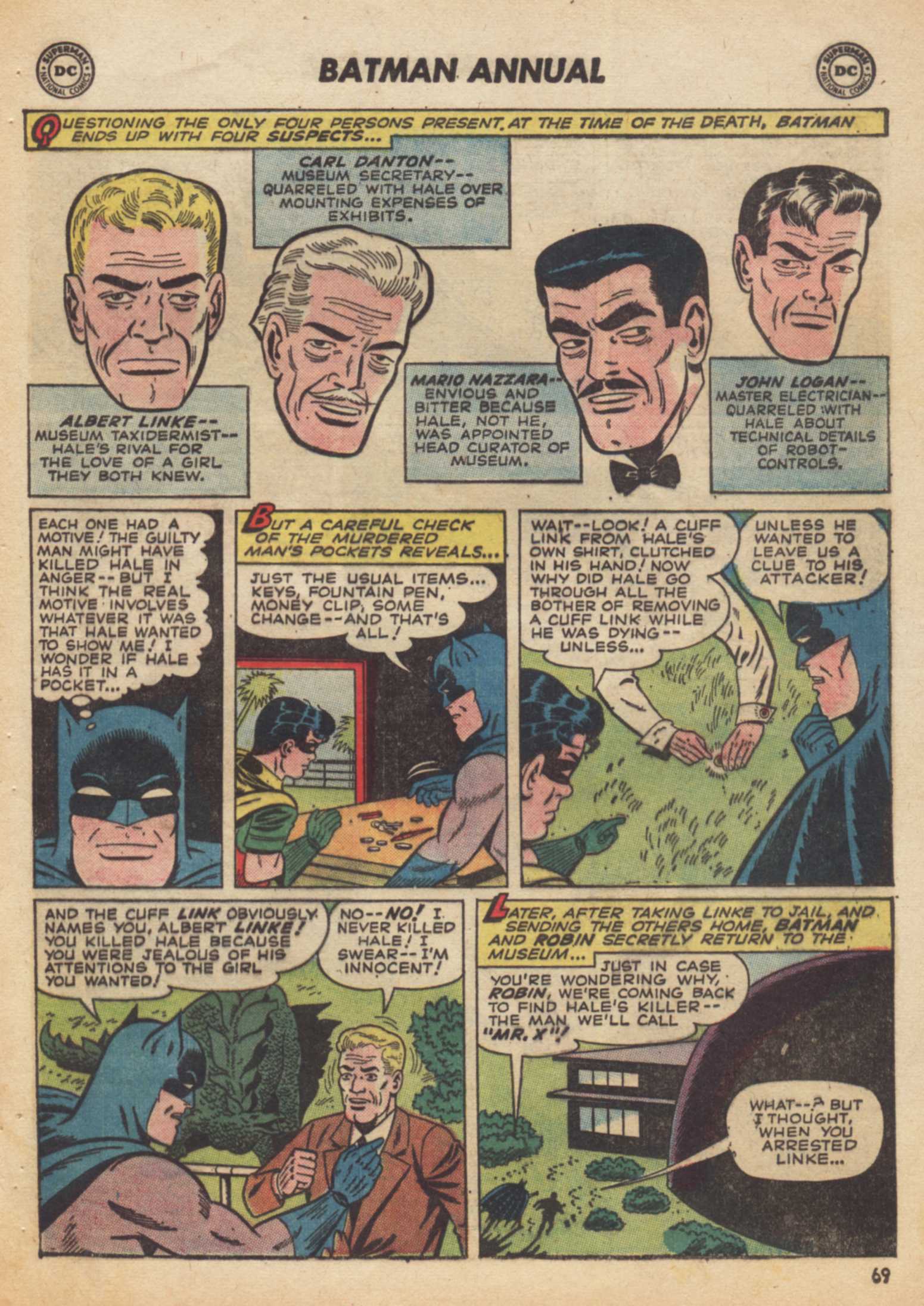 Read online Batman (1940) comic -  Issue # _Annual 6 - 71