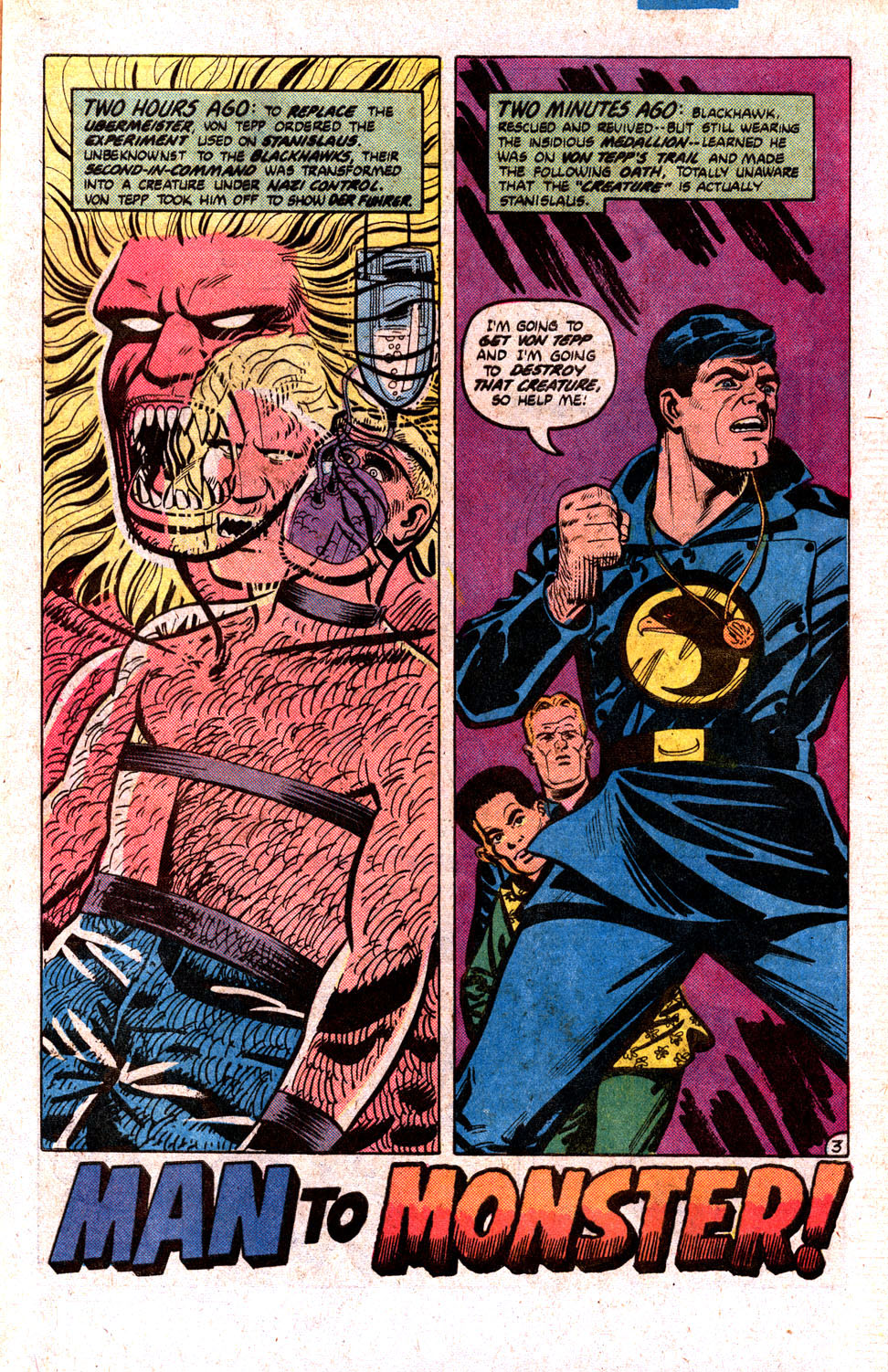 Read online Blackhawk (1957) comic -  Issue #257 - 4