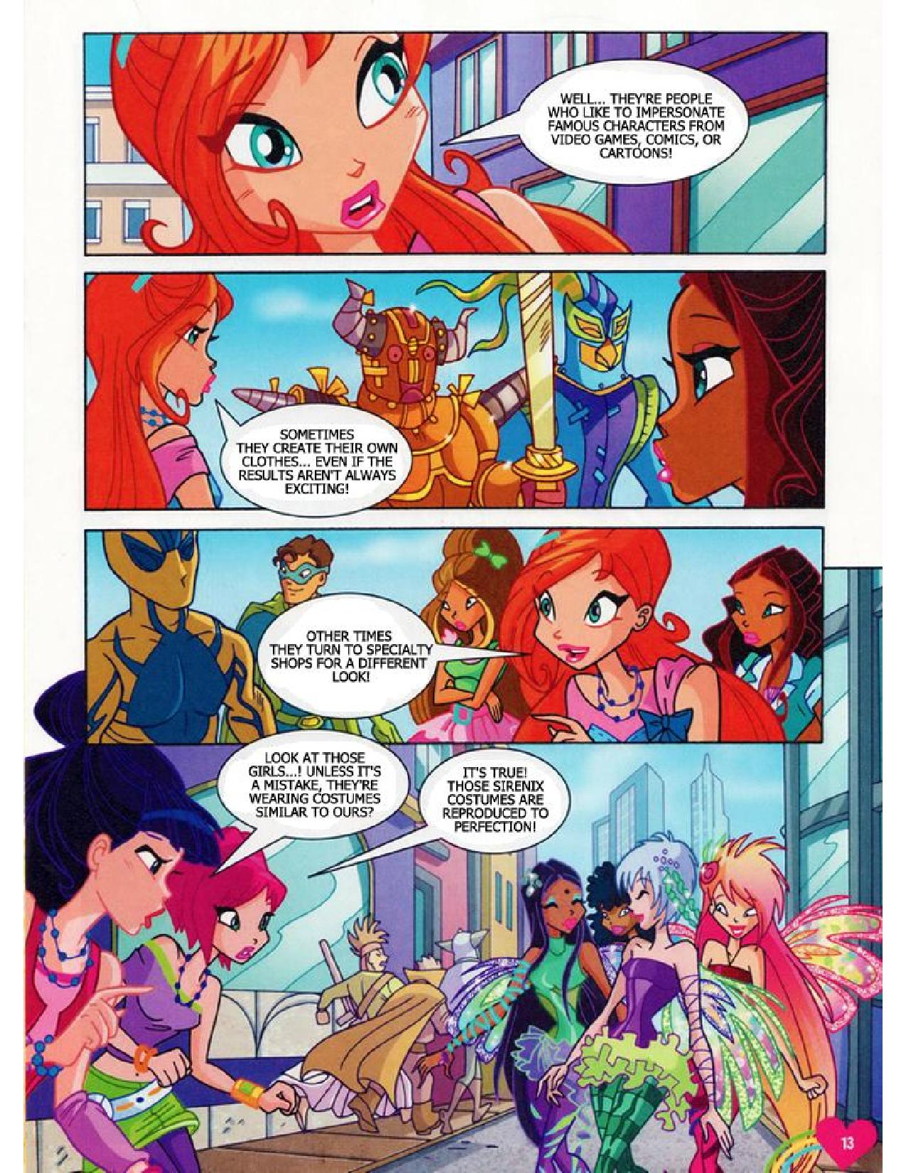 Read online Winx Club Comic comic -  Issue #113 - 2