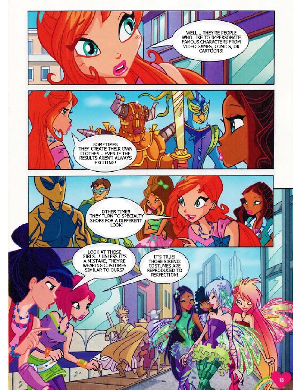 Winx Club Comic issue 113 - Page 2