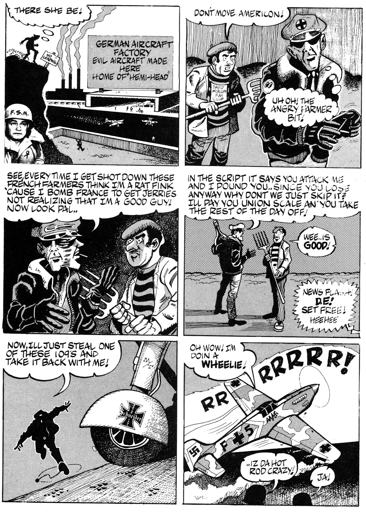 Read online Drag Cartoons comic -  Issue #18 - 10
