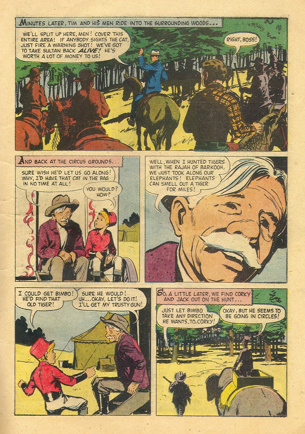 Read online Four Color Comics comic -  Issue #813 - 15