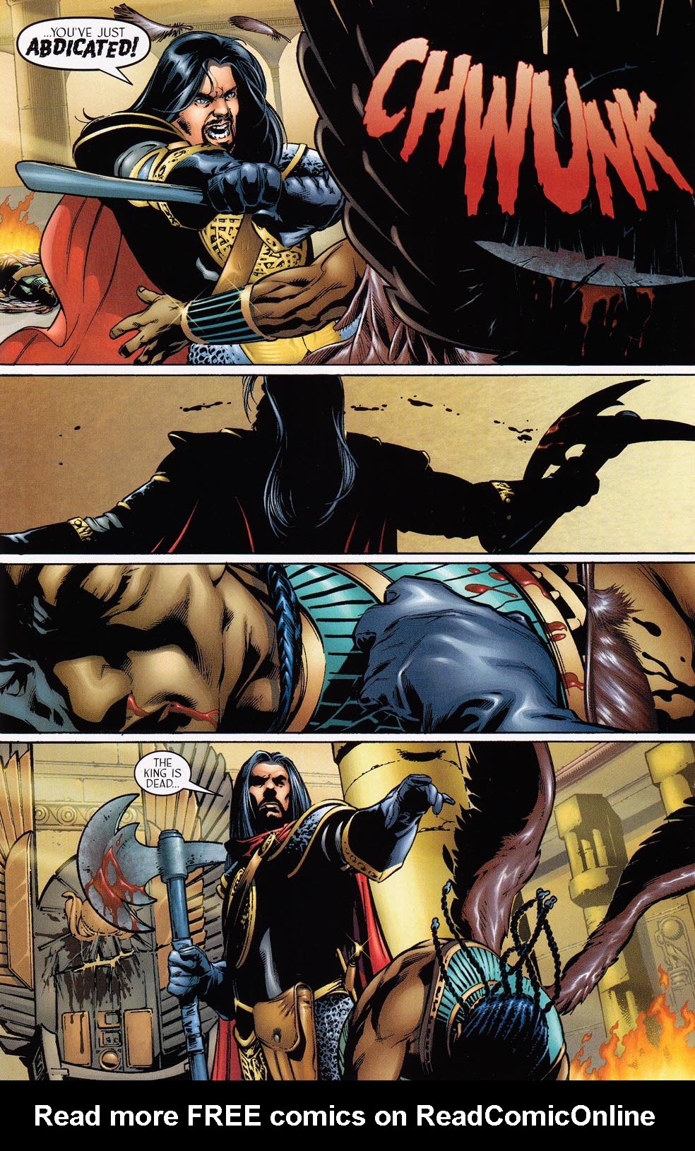 Read online Sojourn comic -  Issue #7 - 4