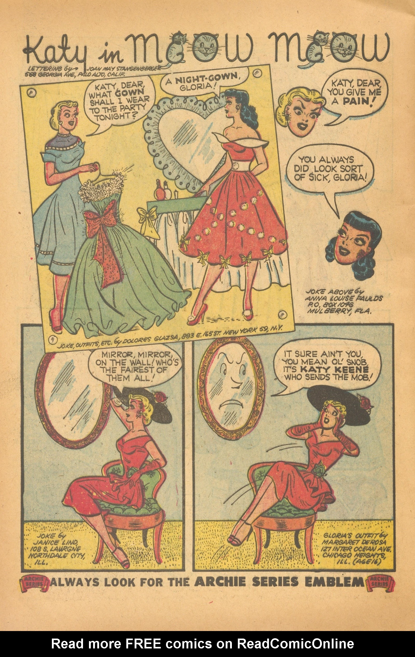 Read online Katy Keene Fashion Book comic -  Issue #13 - 34