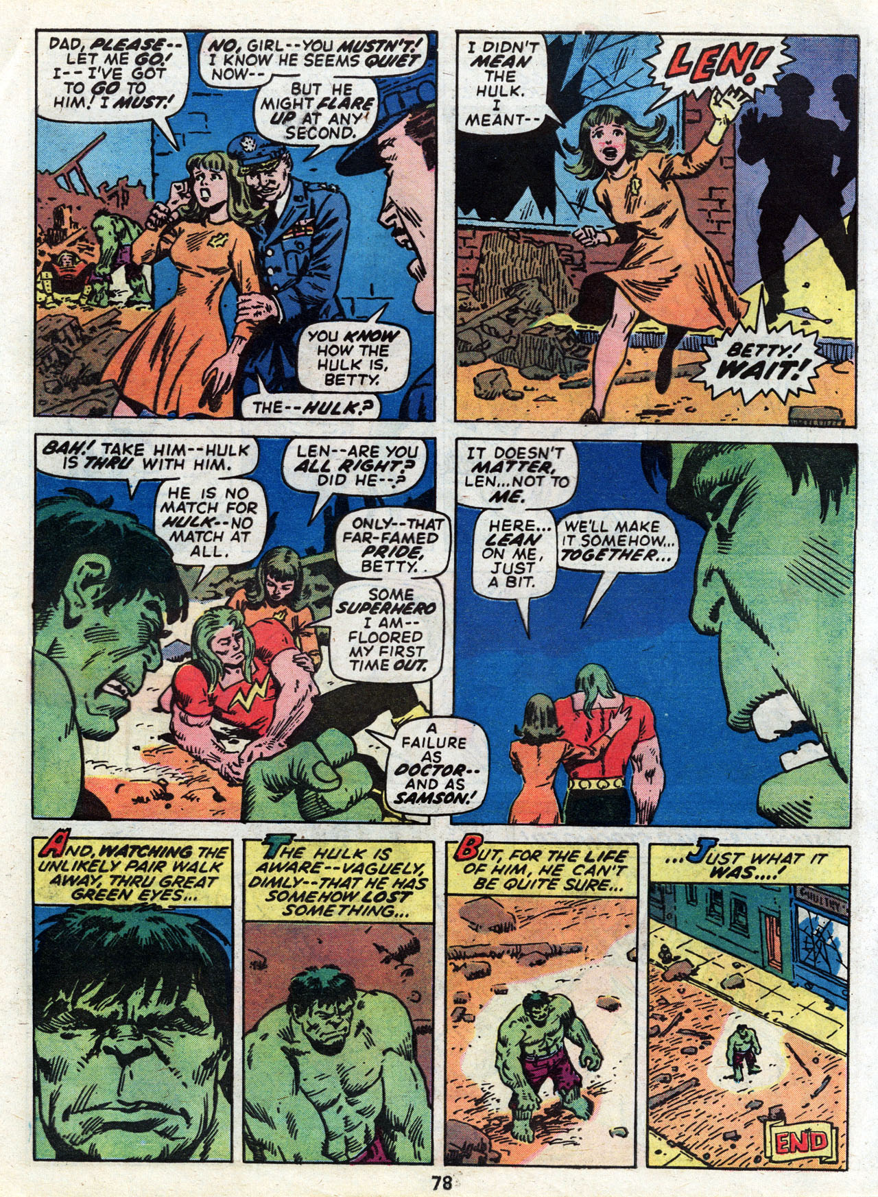 Read online Marvel Treasury Edition comic -  Issue #5 - 76