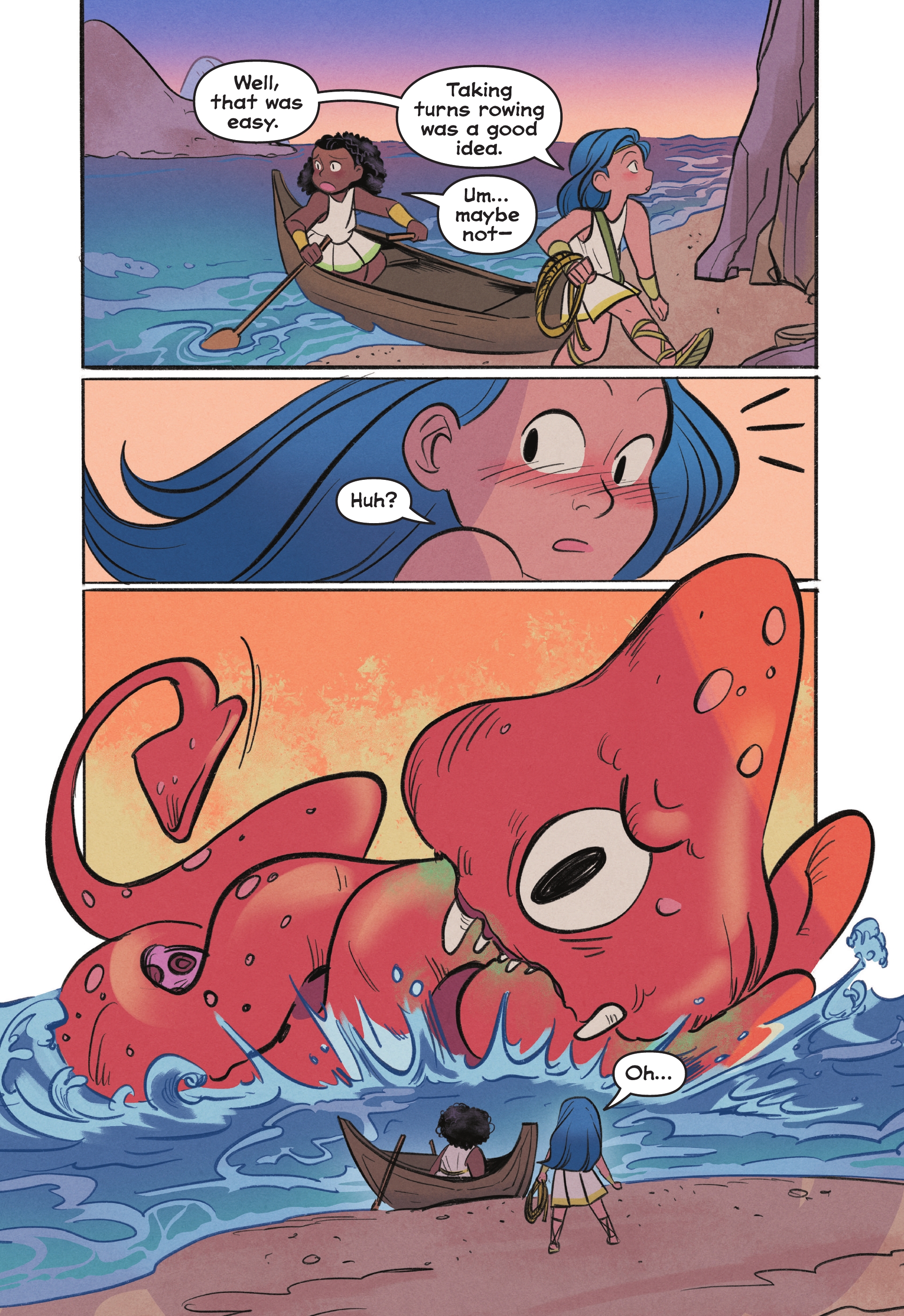 Read online Diana and Nubia: Princesses of the Amazons comic -  Issue # TPB (Part 1) - 94