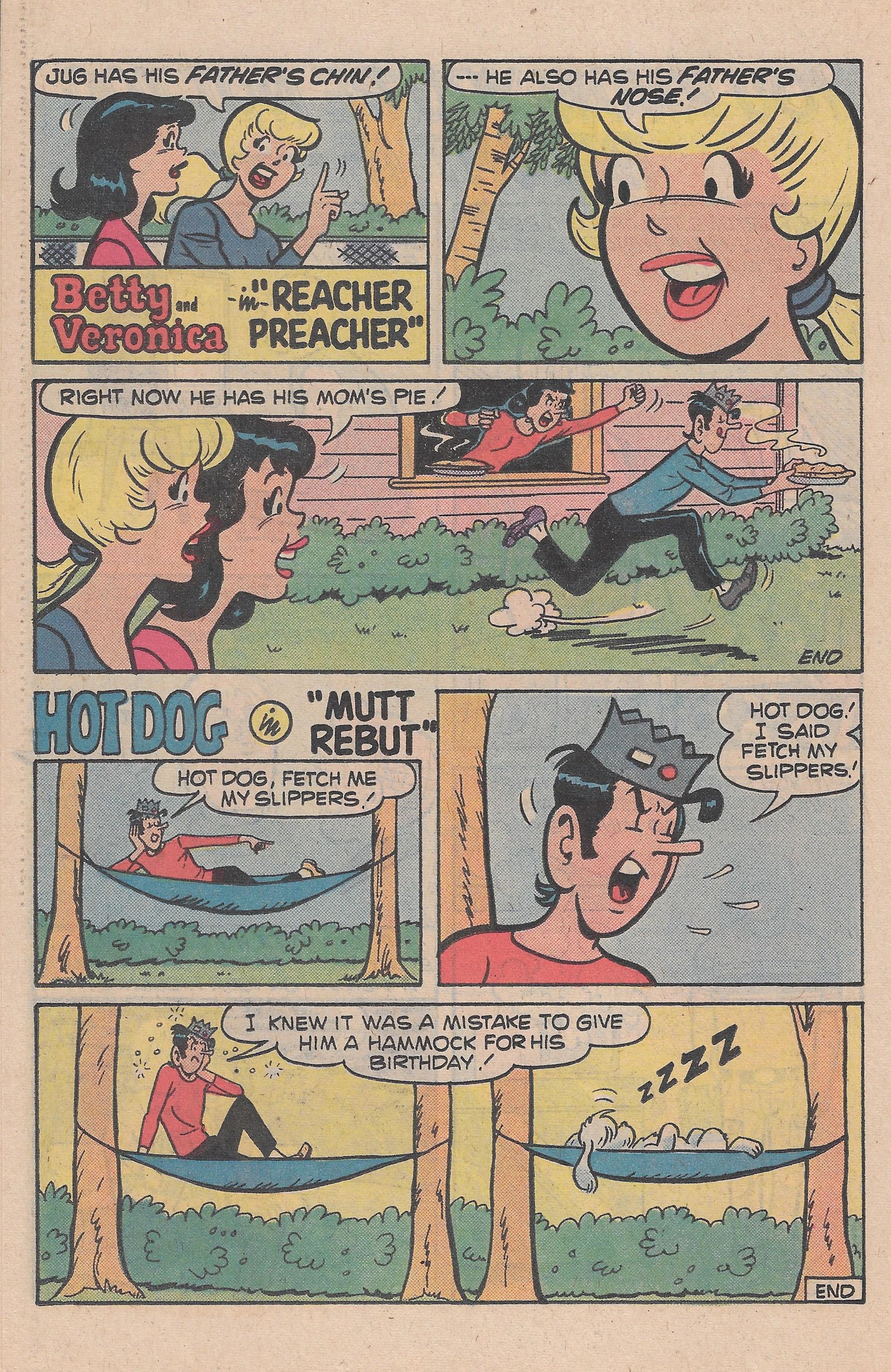 Read online Archie Giant Series Magazine comic -  Issue #507 - 22