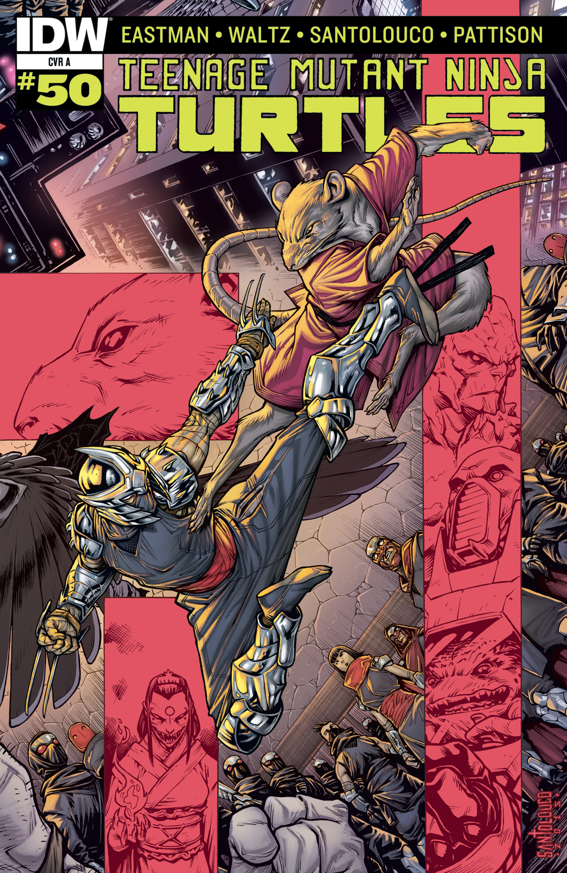 Read online Teenage Mutant Ninja Turtles (2011) comic -  Issue #50 - 1