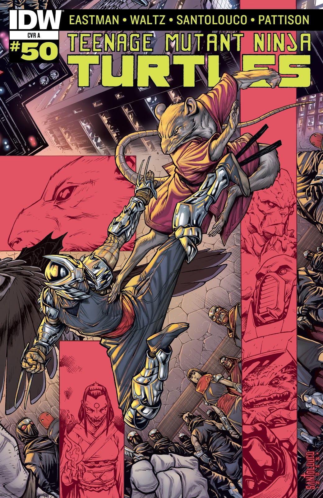 Teenage Mutant Ninja Turtles (2011) issue 50 - Page 1