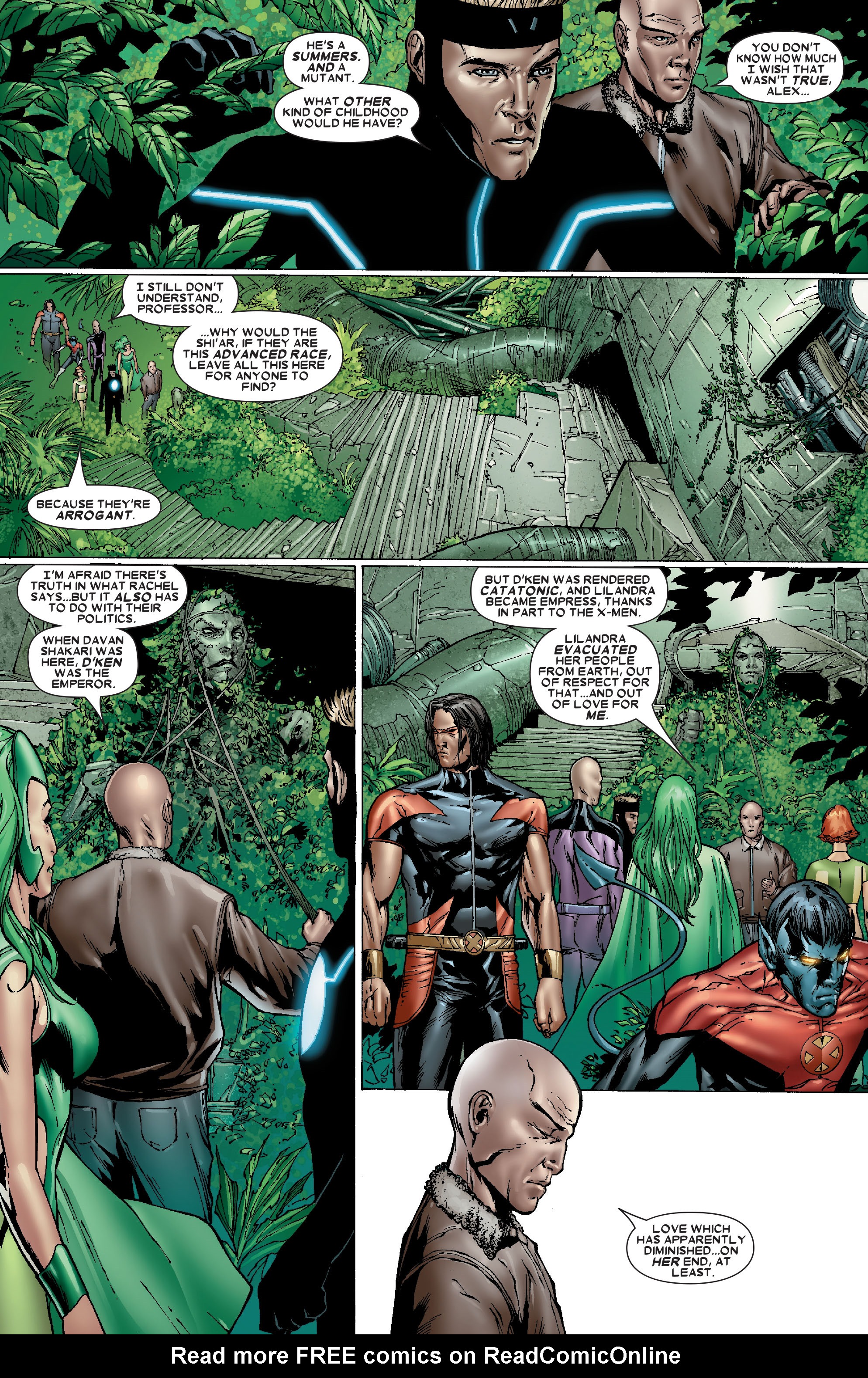 Read online Uncanny X-Men (1963) comic -  Issue #476 - 11