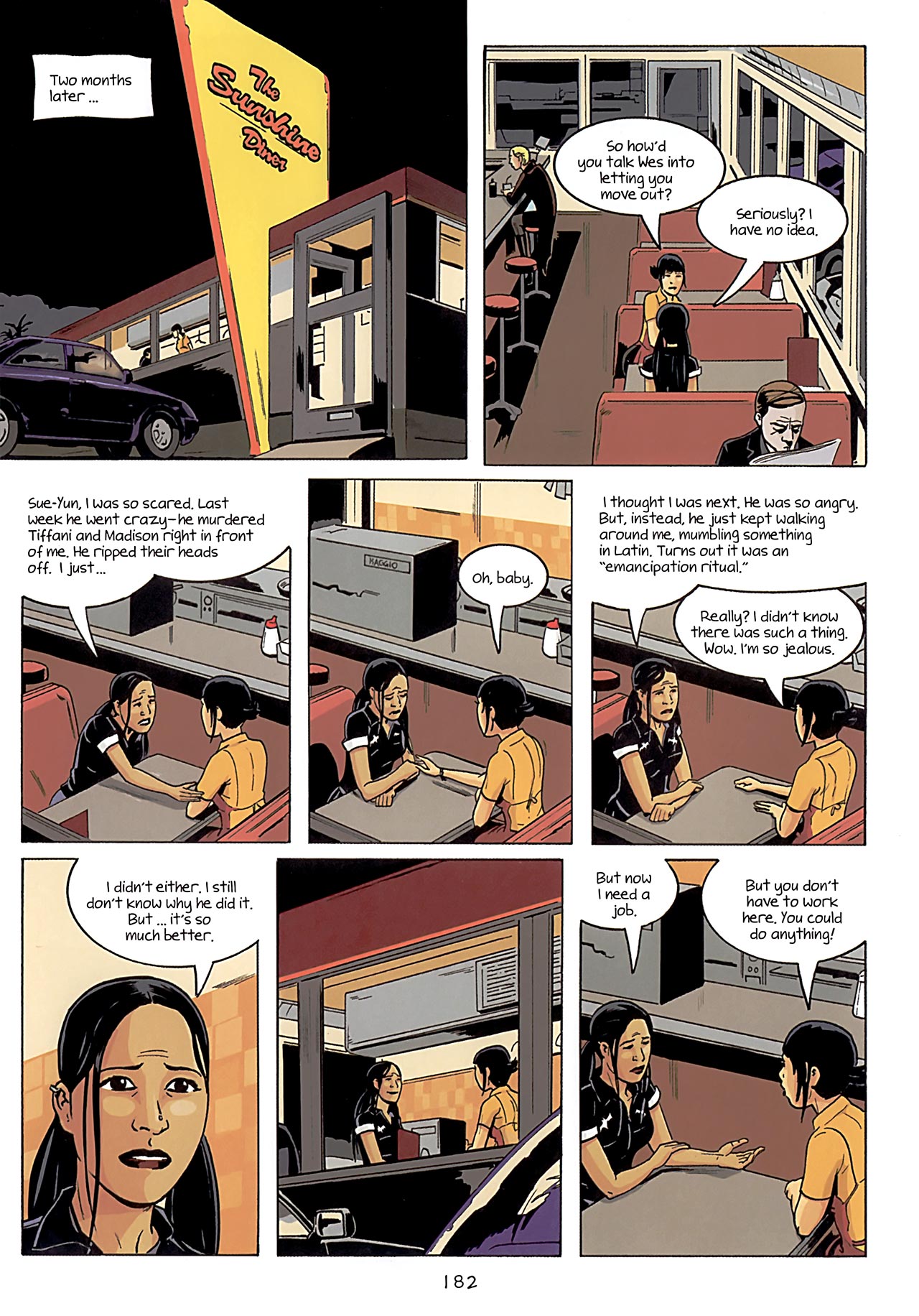 Read online Life Sucks comic -  Issue # Full - 183