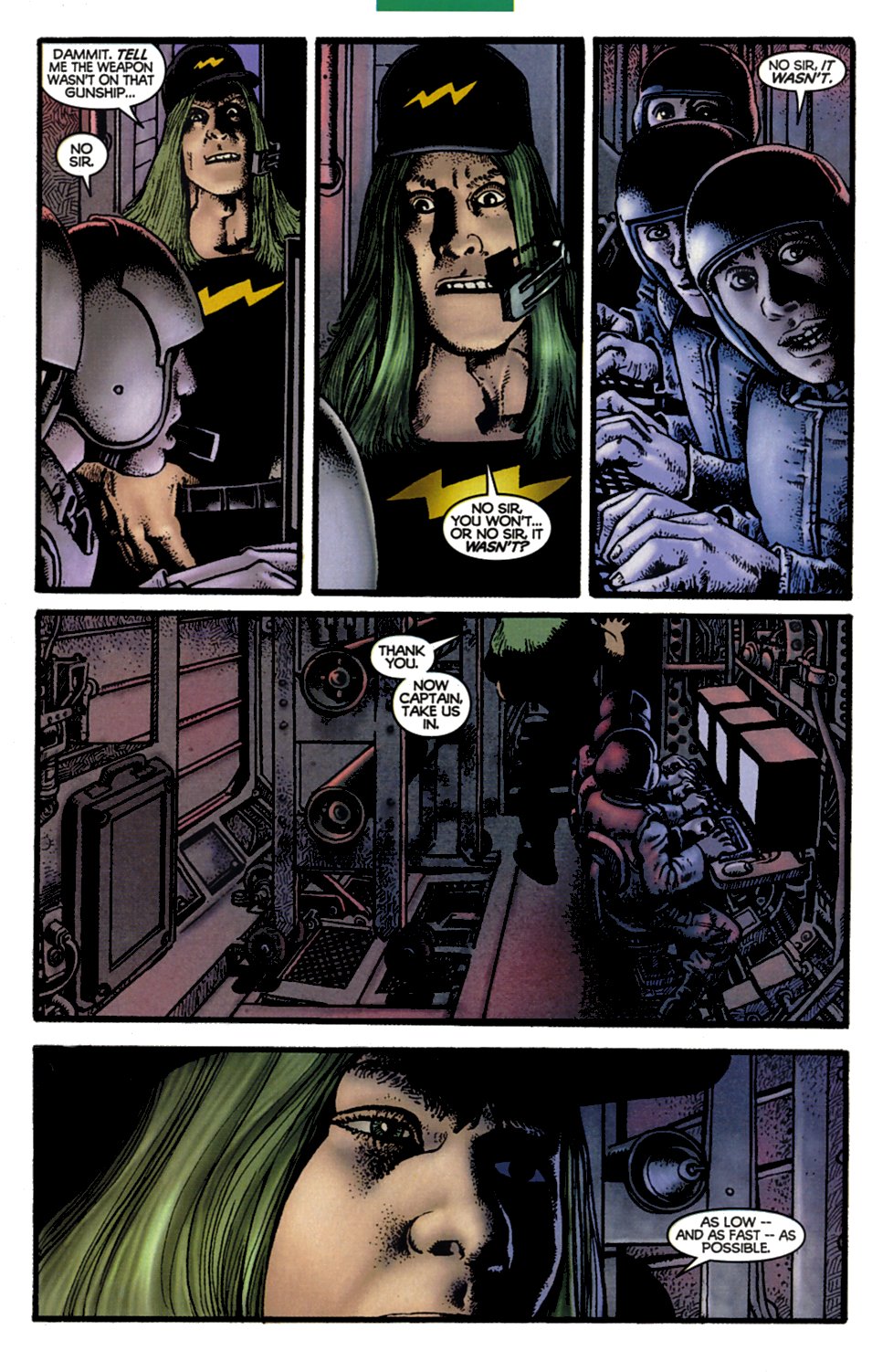 Read online Startling Stories: Banner comic -  Issue #2 - 15