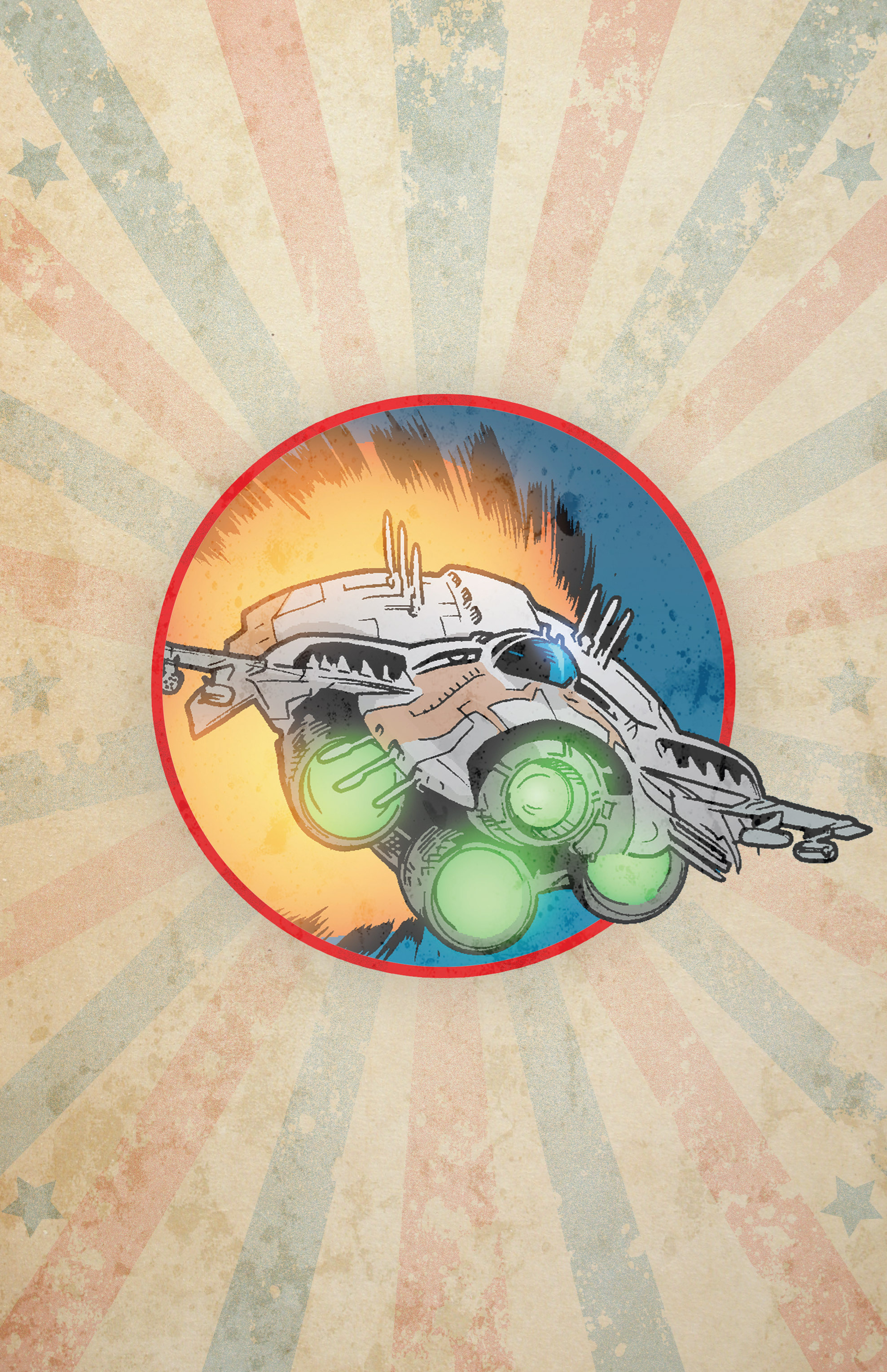 Read online Shockrockets comic -  Issue # TPB - 30