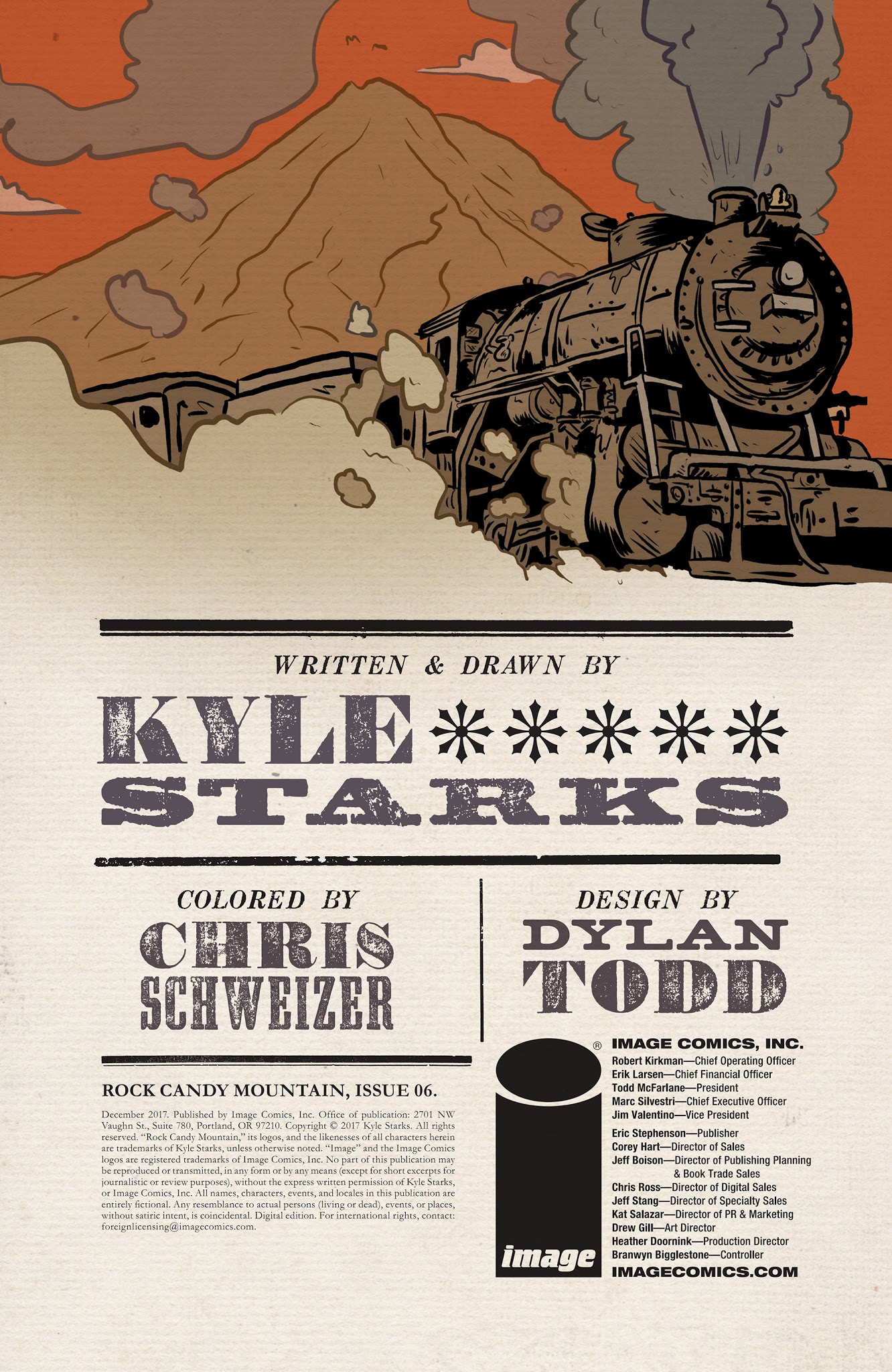 Read online Rock Candy Mountain comic -  Issue #6 - 2