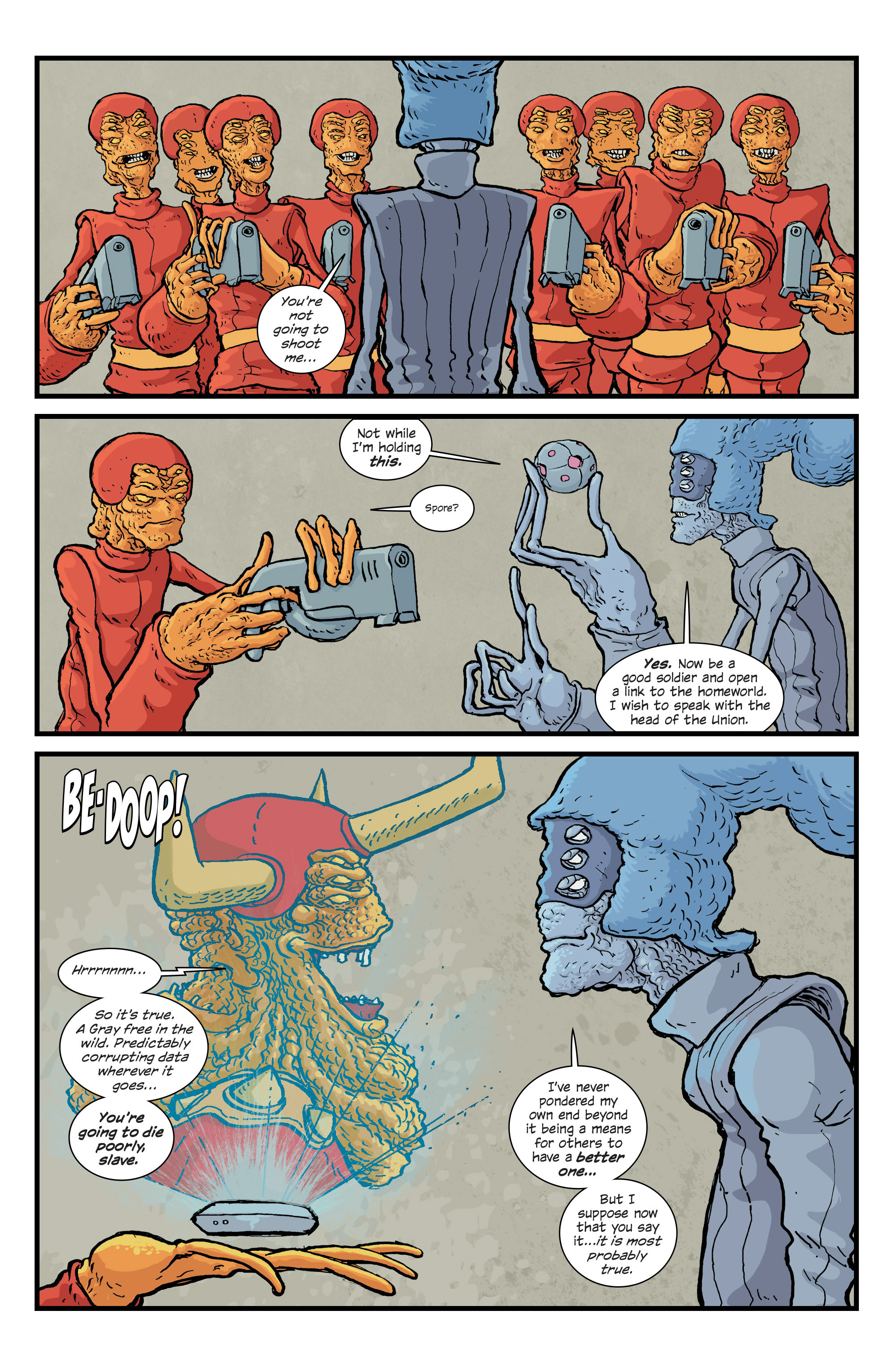 Read online The Manhattan Projects: The Sun Beyond the Stars comic -  Issue #4 - 18