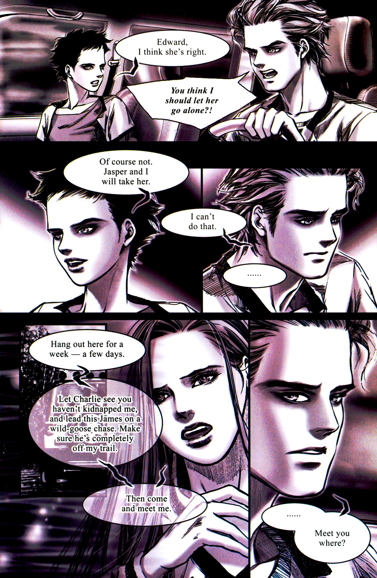 Read online Twilight: The Graphic Novel comic -  Issue # TPB 2 (Part 2) - 24