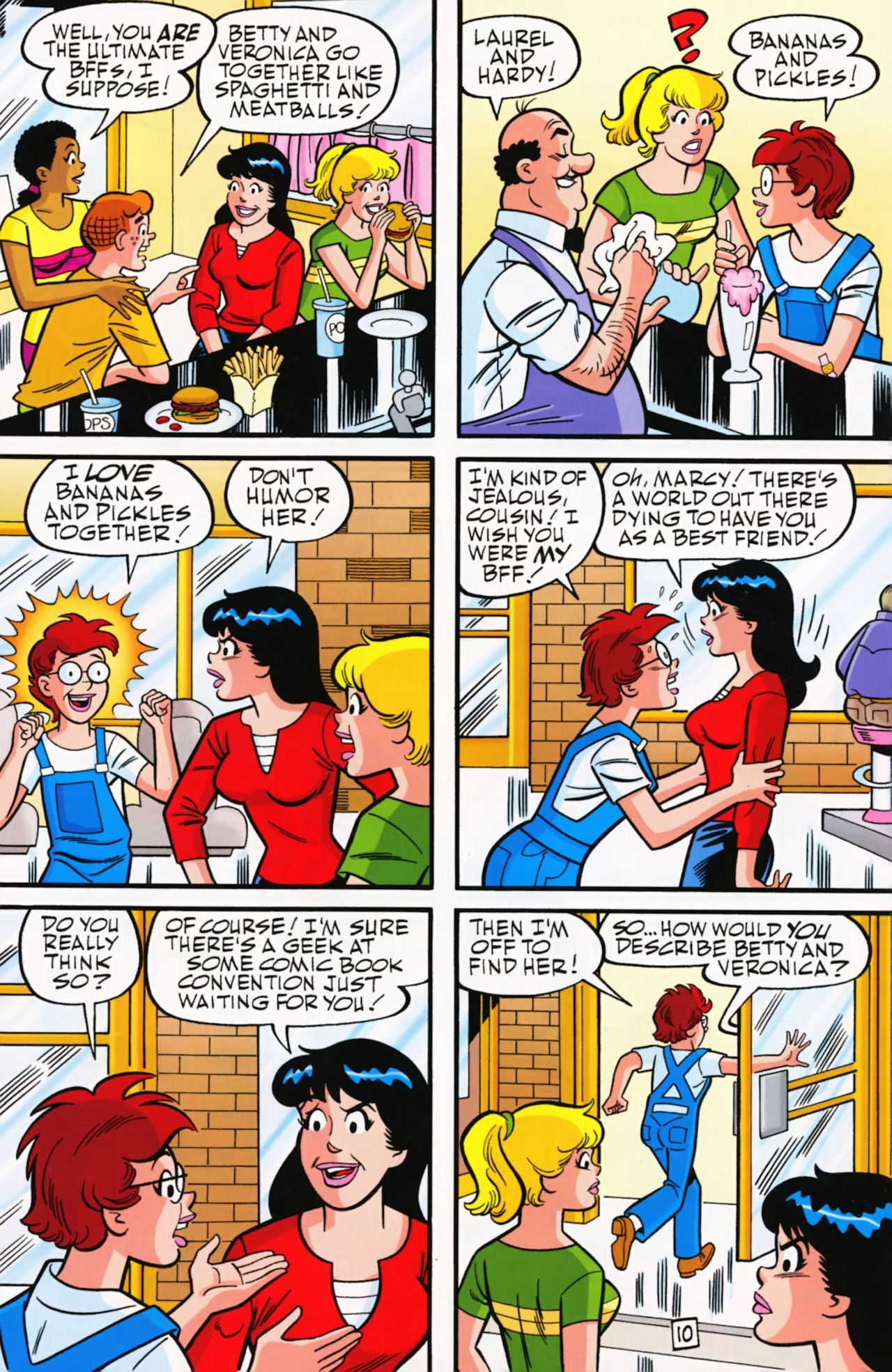 Read online Betty comic -  Issue #187 - 15