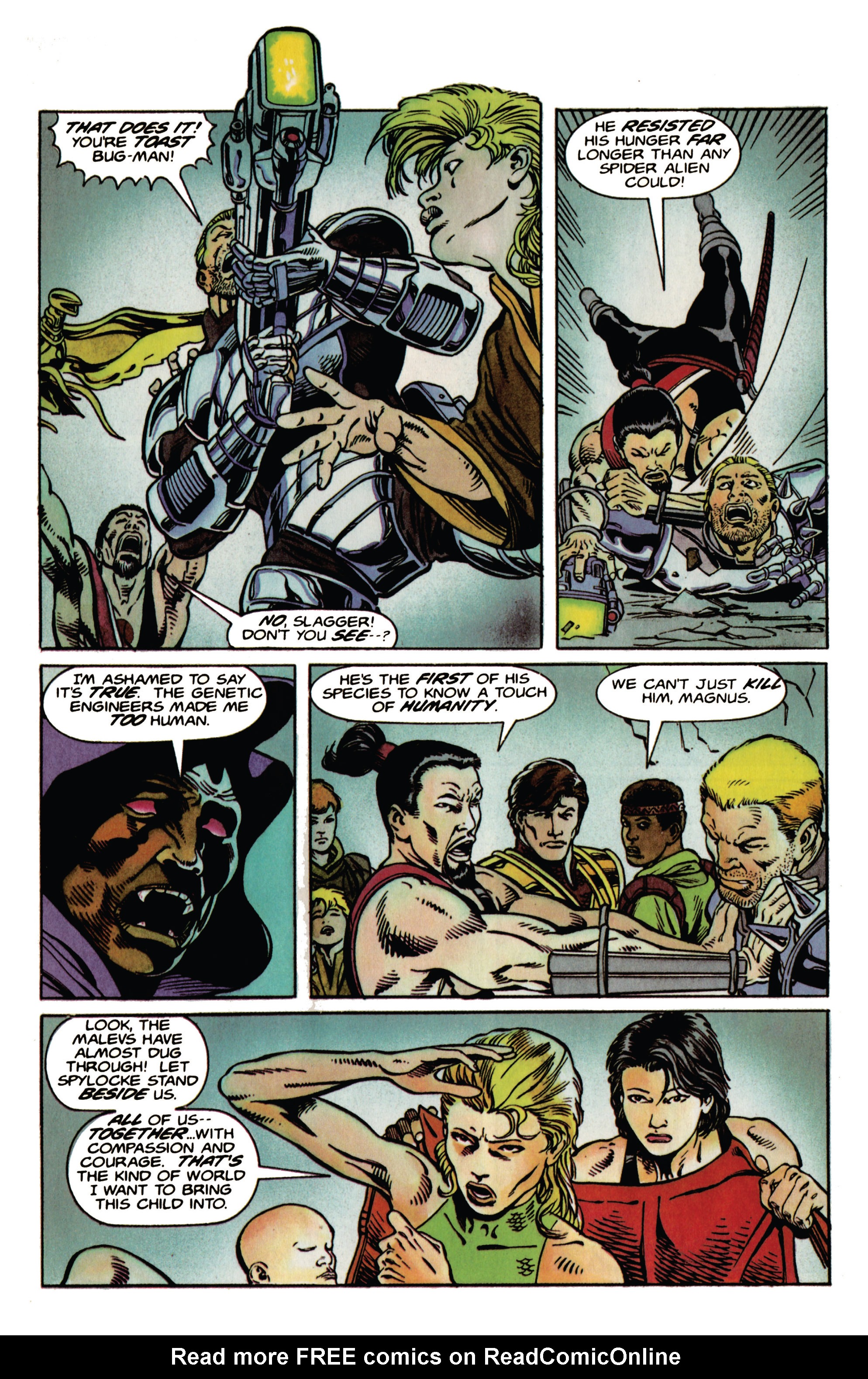 Read online Rai (1992) comic -  Issue #21 - 19