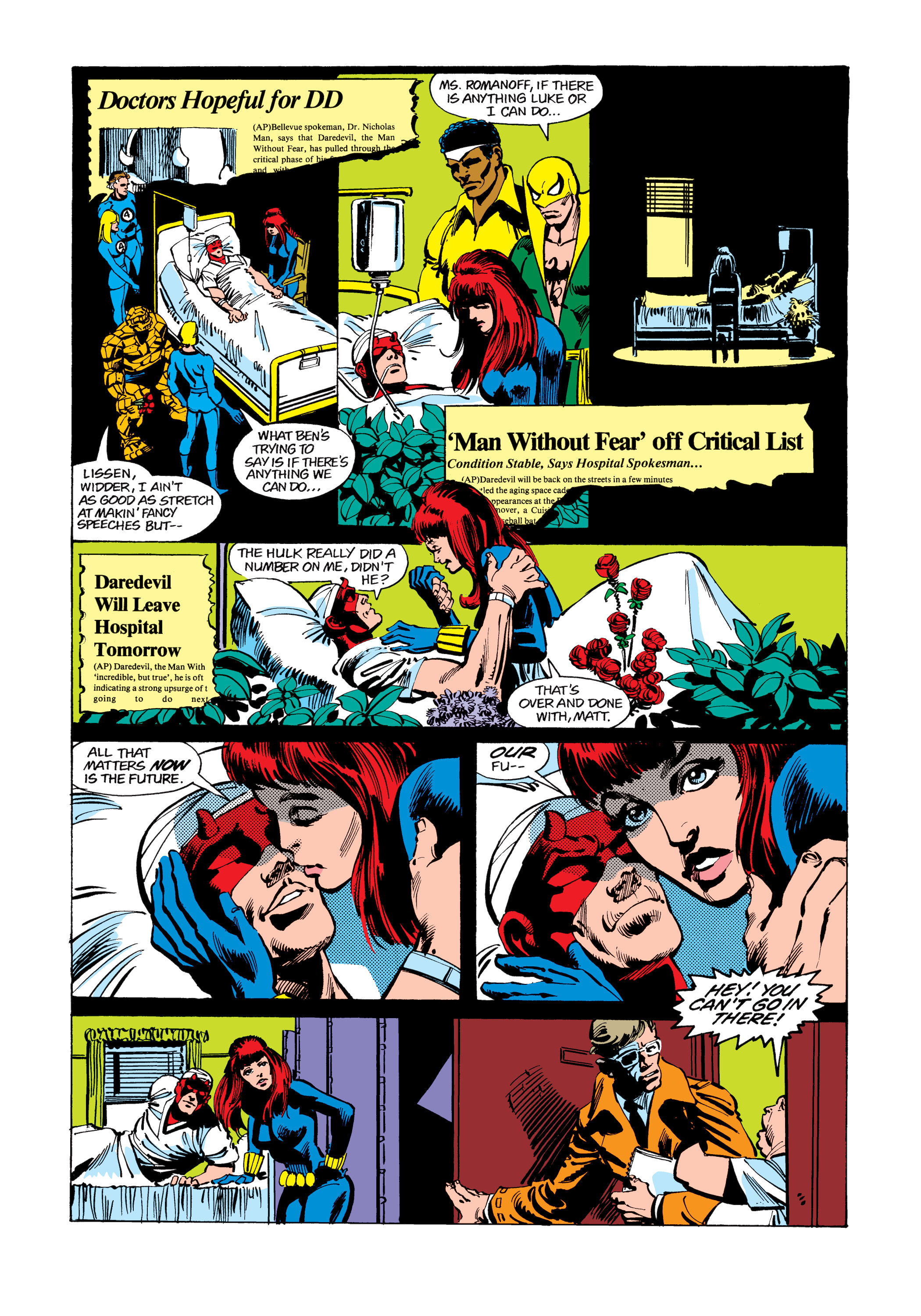 Read online Marvel Masterworks: Daredevil comic -  Issue # TPB 15 (Part 1) - 100