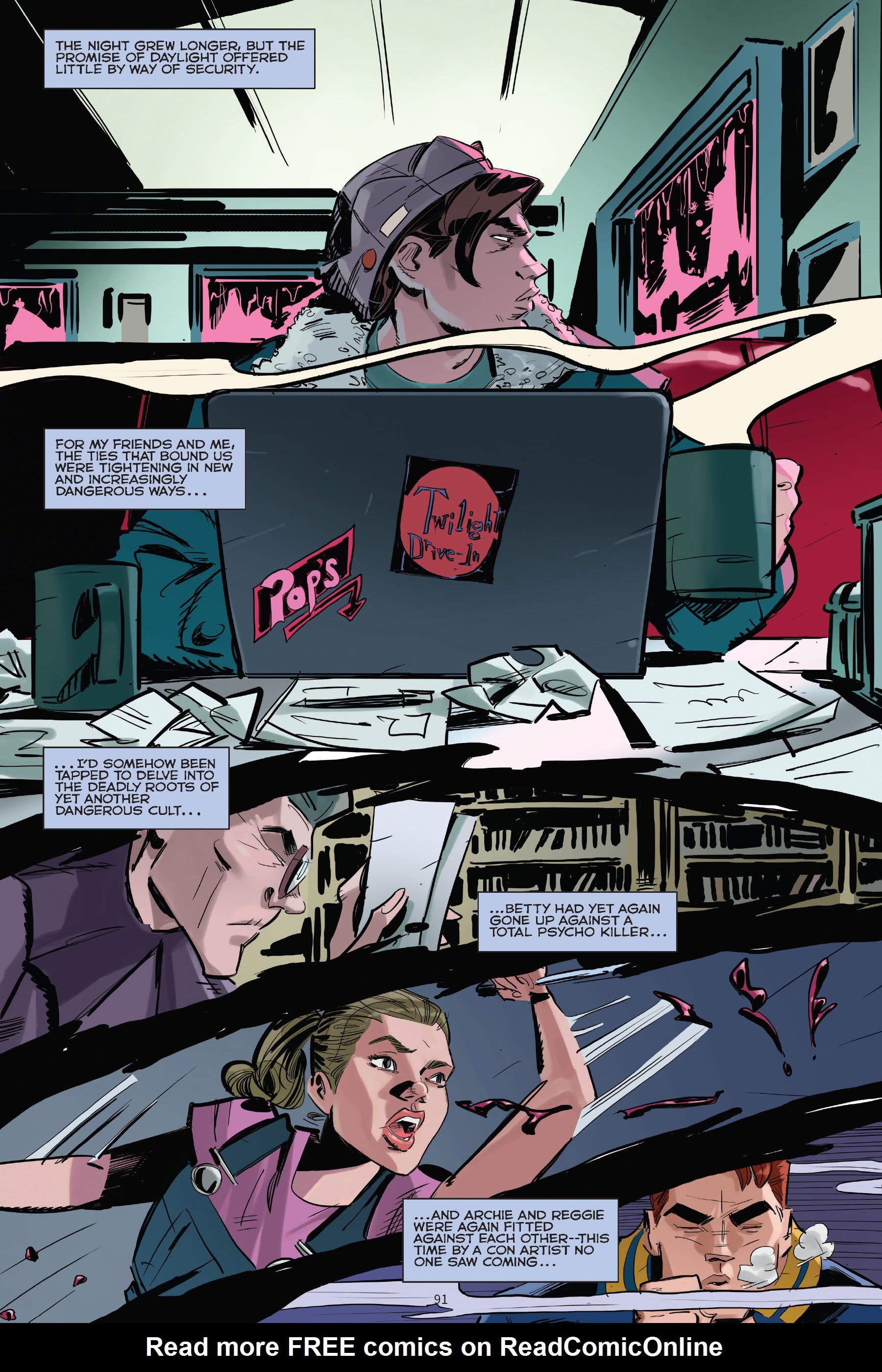 Read online Riverdale: The Ties That Bind comic -  Issue # TPB - 87