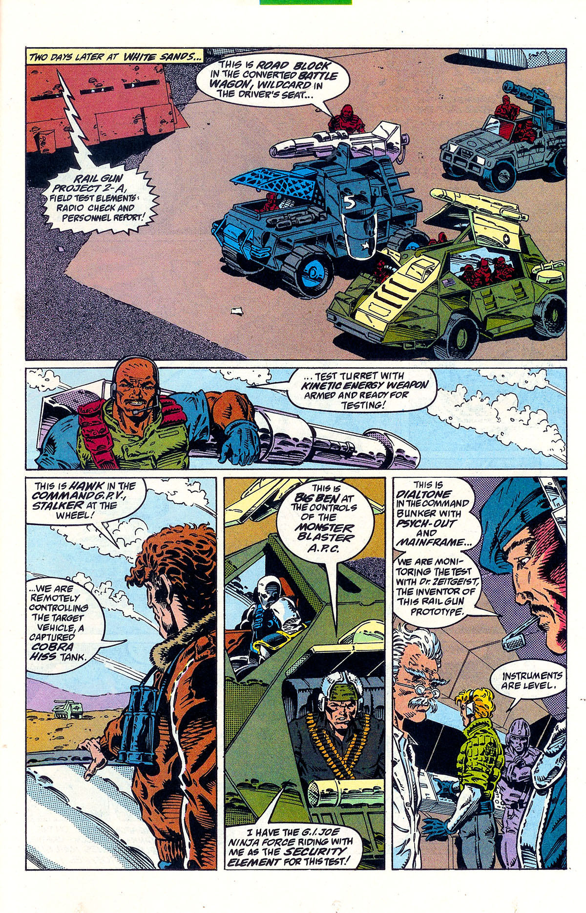Read online G.I. Joe: A Real American Hero comic -  Issue #137 - 13