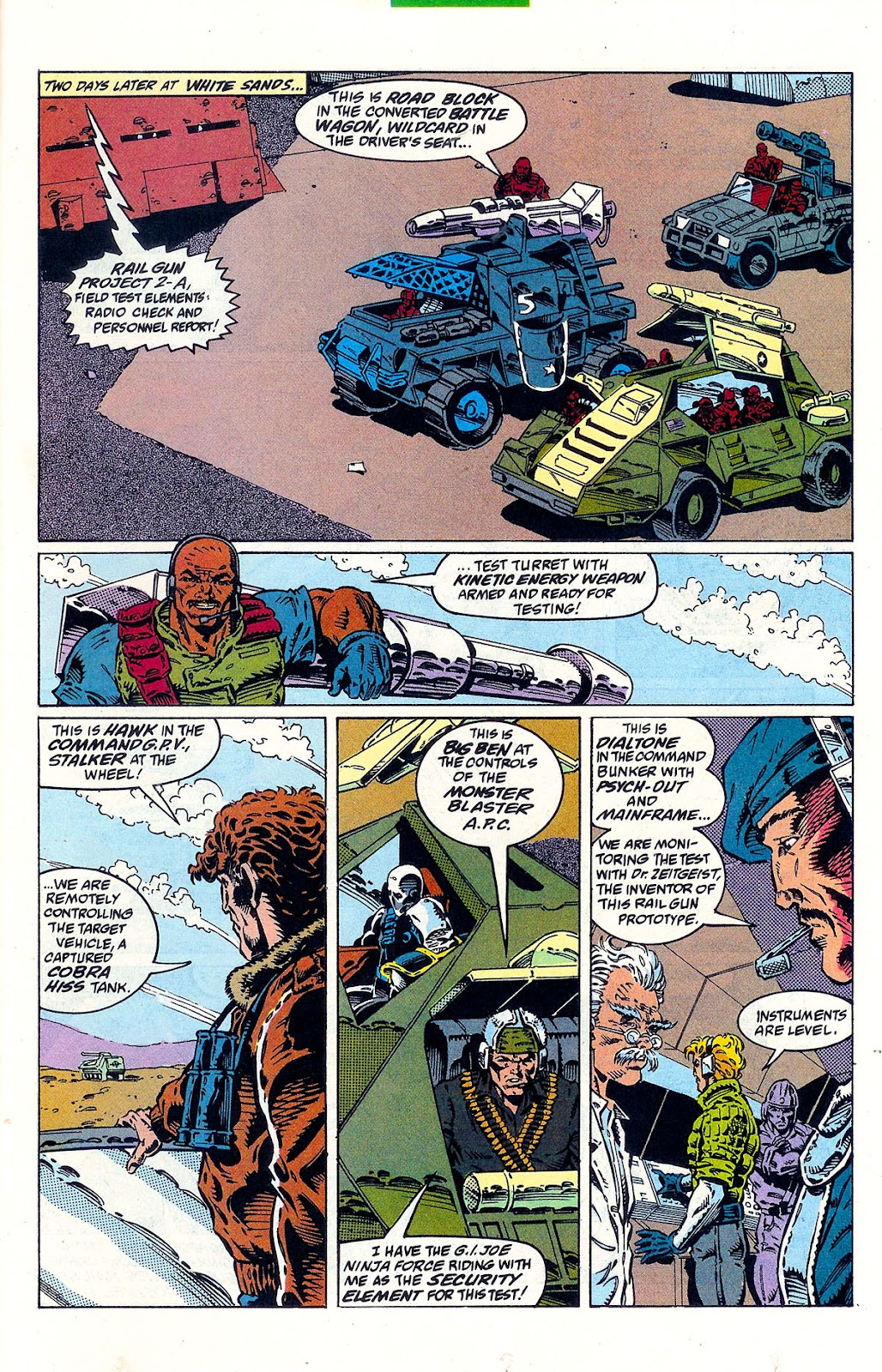 G.I. Joe: A Real American Hero issue 137 - Page 13