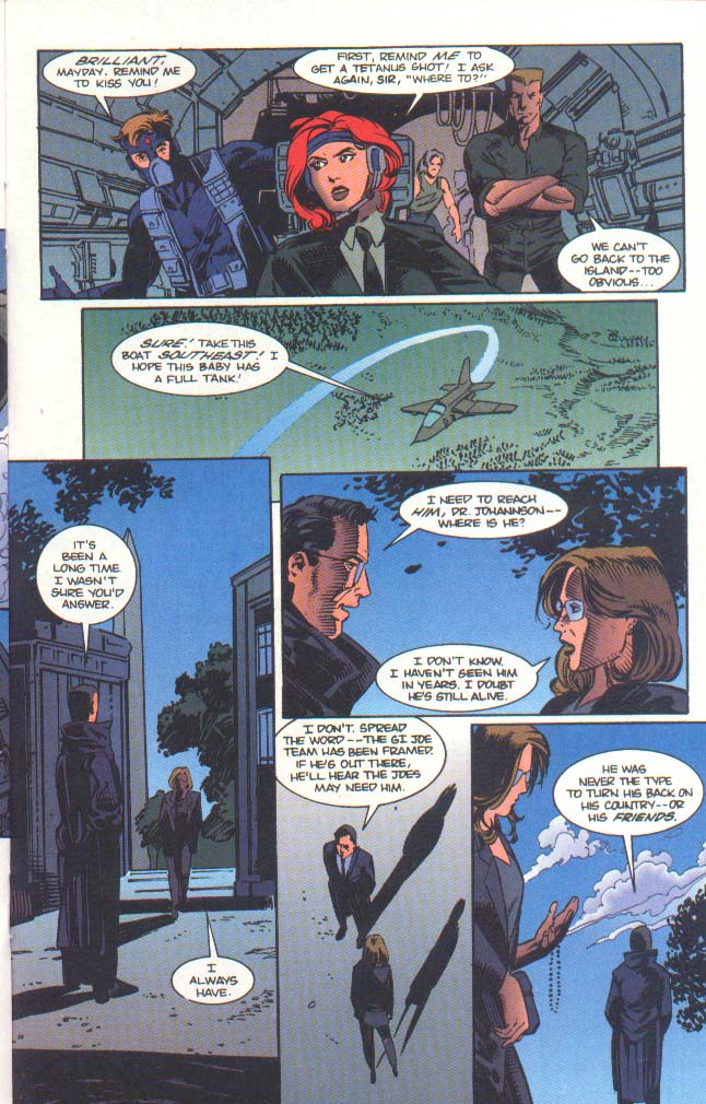 Read online GI Joe (1996) comic -  Issue #1 - 23