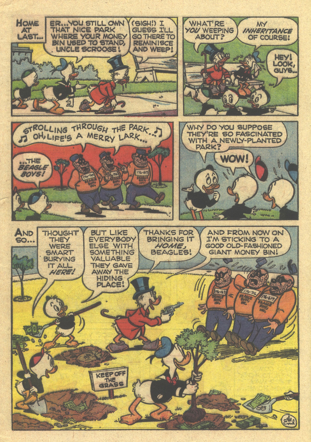 Read online Uncle Scrooge (1953) comic -  Issue #76 - 16