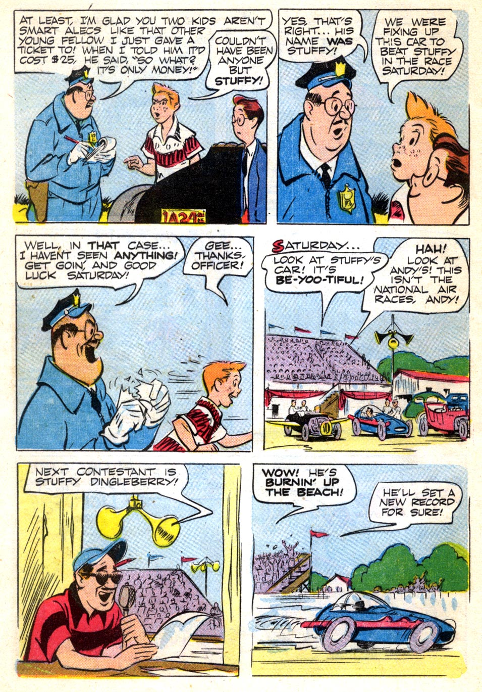 Read online Four Color Comics comic -  Issue #515 - 24