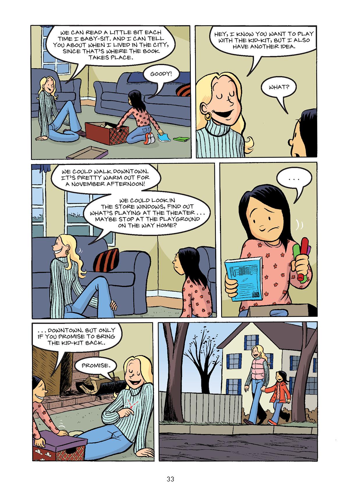 Read online The Baby-Sitters Club comic -  Issue # TPB 2 (Part 1) - 37