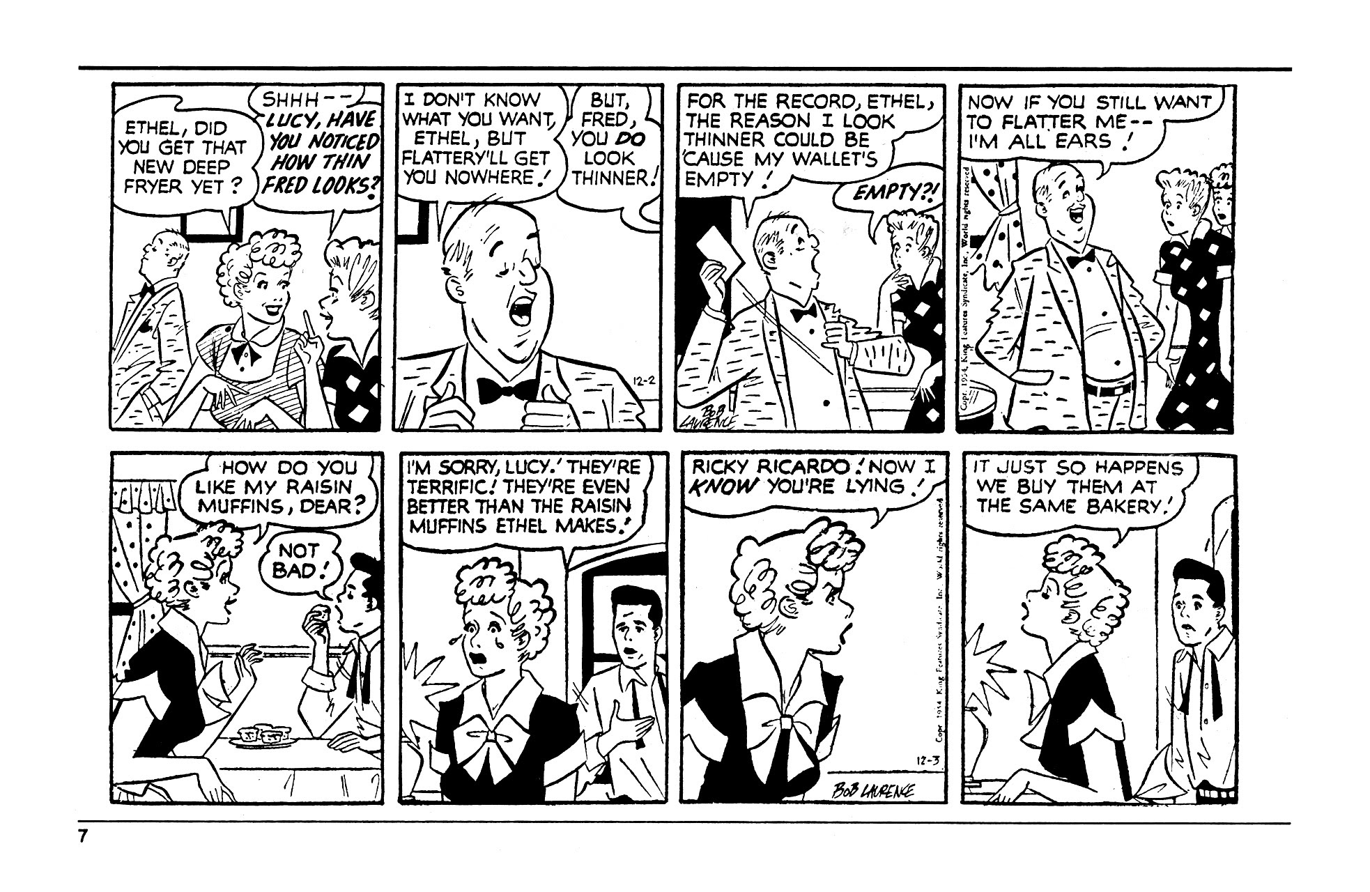 Read online I Love Lucy Too comic -  Issue #5 - 9