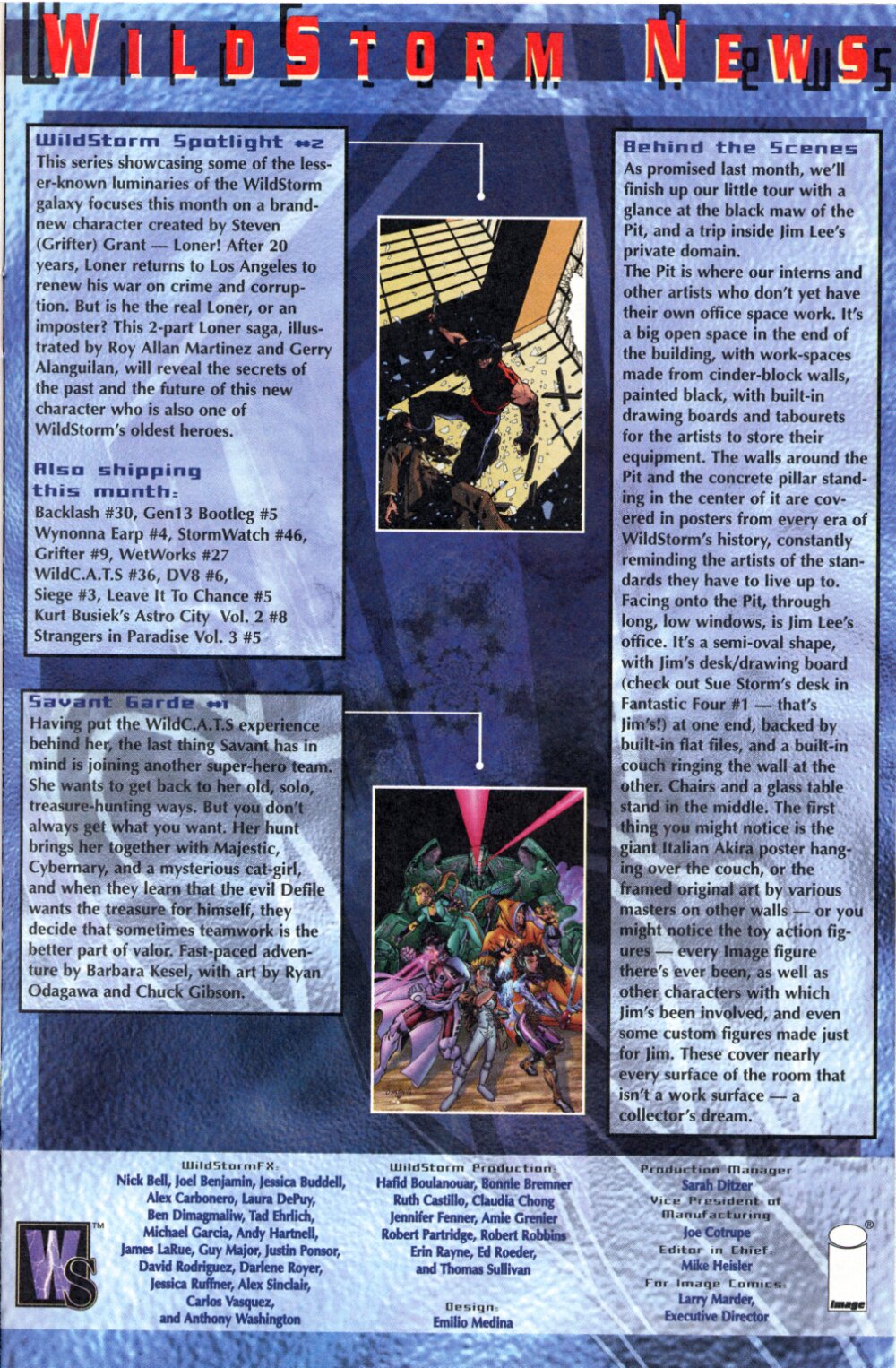 Read online Wildstorm Spotlight comic -  Issue #2 - 22