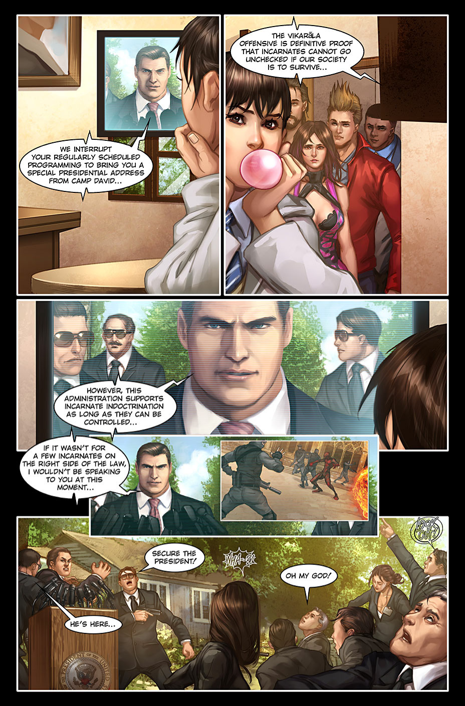 Rise of Incarnates issue 13 - Page 6