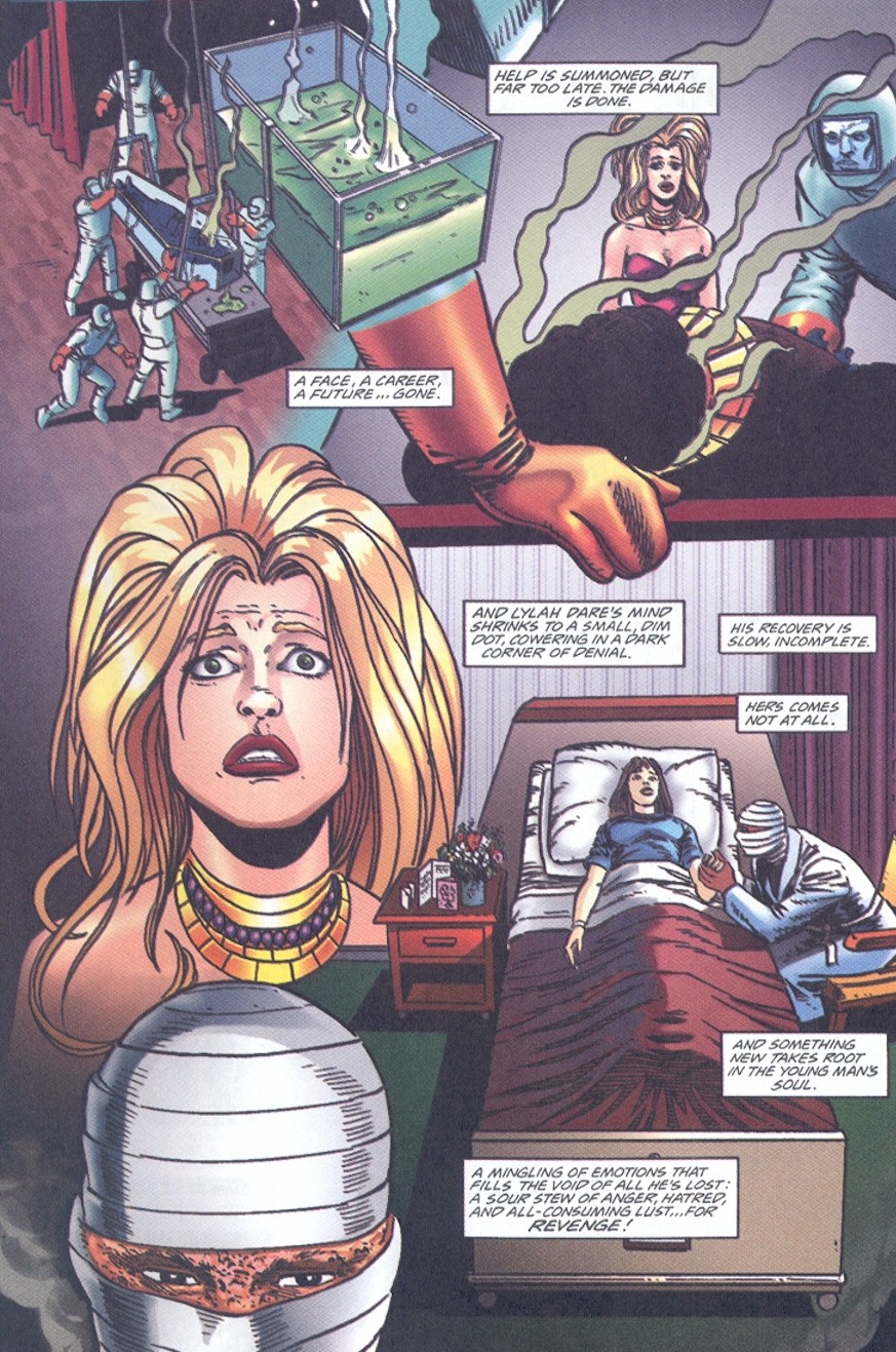 Read online Deathmask comic -  Issue #4 - 16