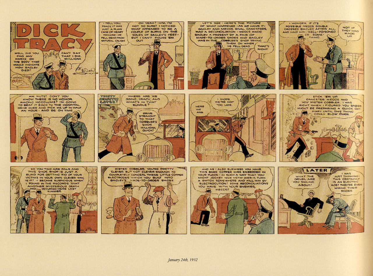 Read online The Complete Chester Gould's Dick Tracy comic -  Issue # TPB 1 (Part 2) - 159