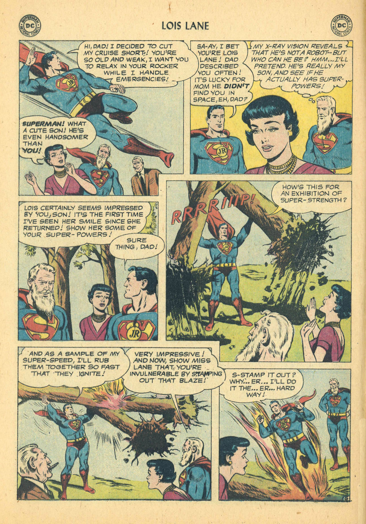 Read online Superman's Girl Friend, Lois Lane comic -  Issue #6 - 8