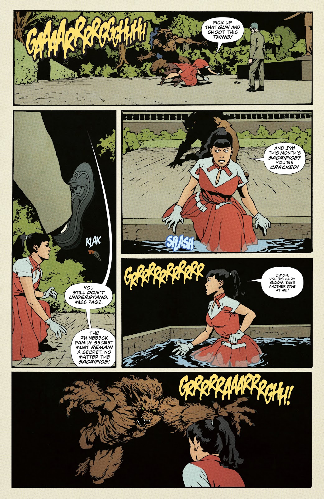 Bettie Page: 2019 Halloween Special issue Full - Page 19