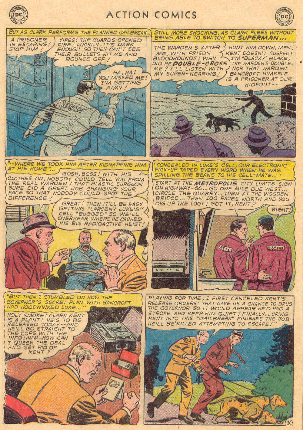 Read online Action Comics (1938) comic -  Issue #323 - 12