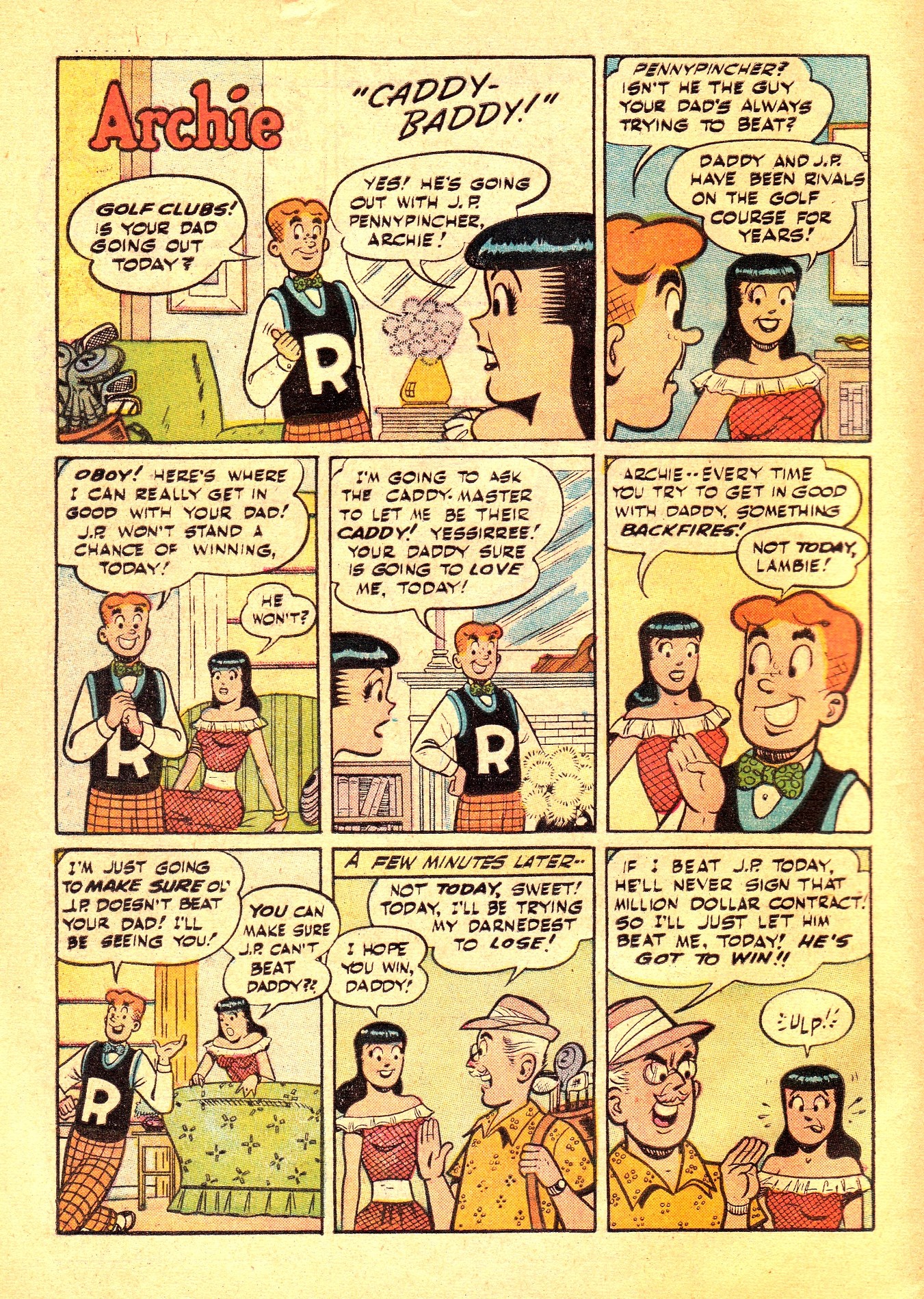 Read online Archie Comics comic -  Issue #076 - 8