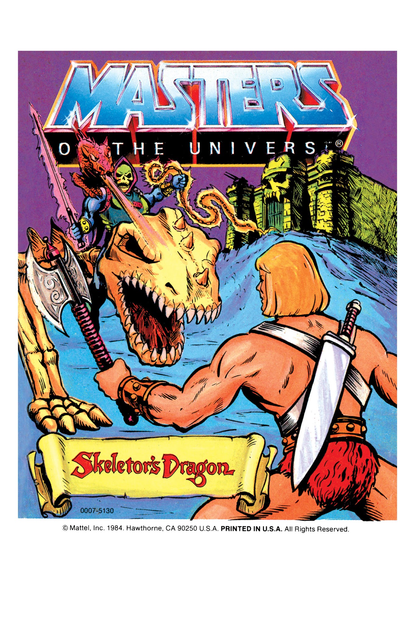 Read online He-Man and the Masters of the Universe Minicomic Collection comic -  Issue # TPB 1 - 409