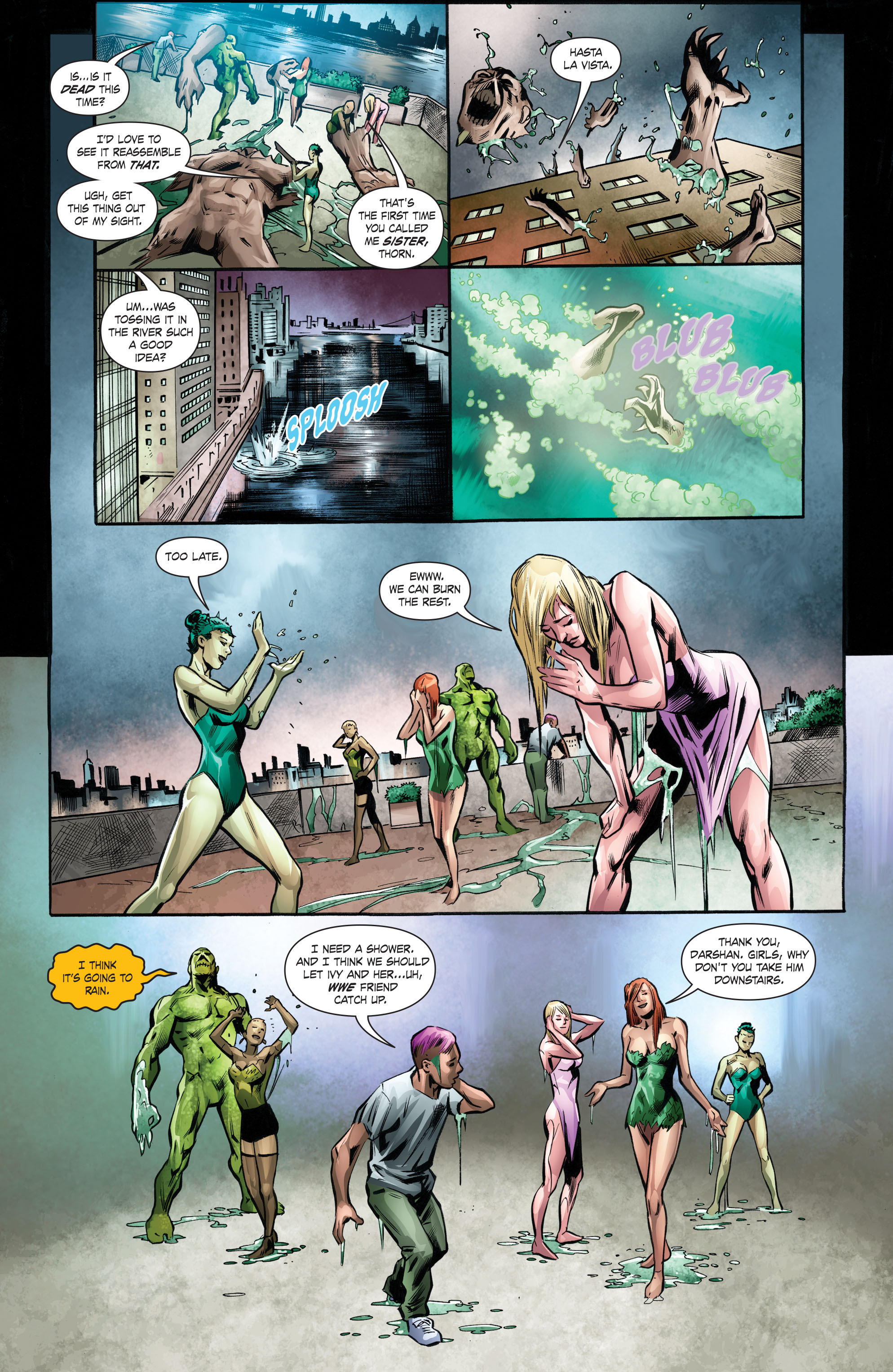 Read online Poison Ivy: Cycle of Life and Death comic -  Issue #6 - 19