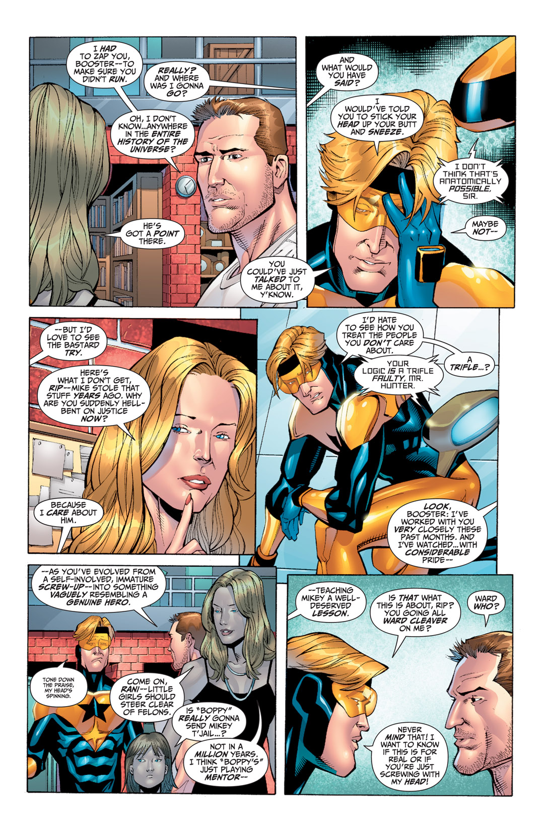 Read online Booster Gold (2007) comic -  Issue #41 - 3