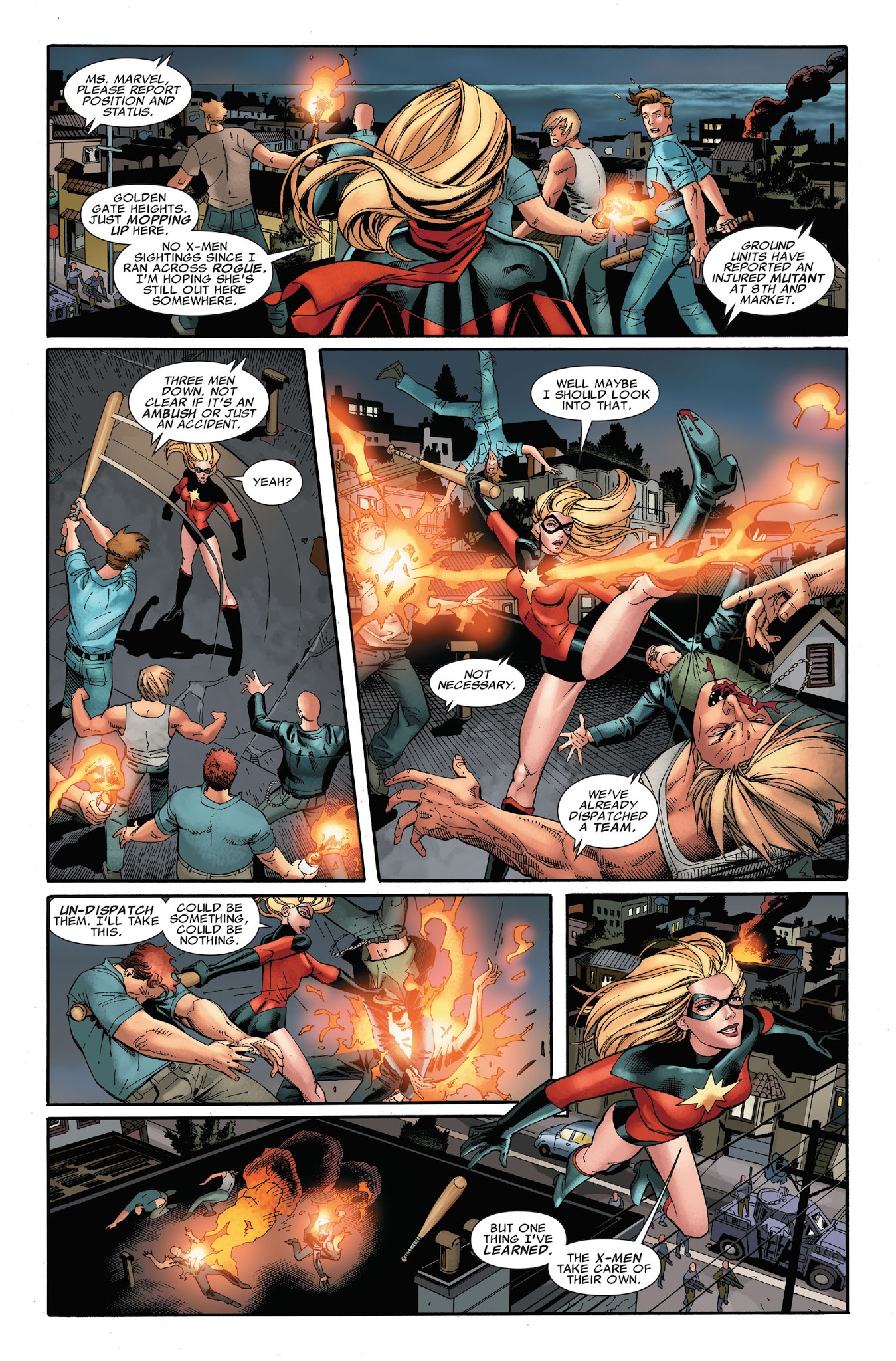 Read online Dark Avengers/Uncanny X-Men: Utopia comic -  Issue # TPB - 226