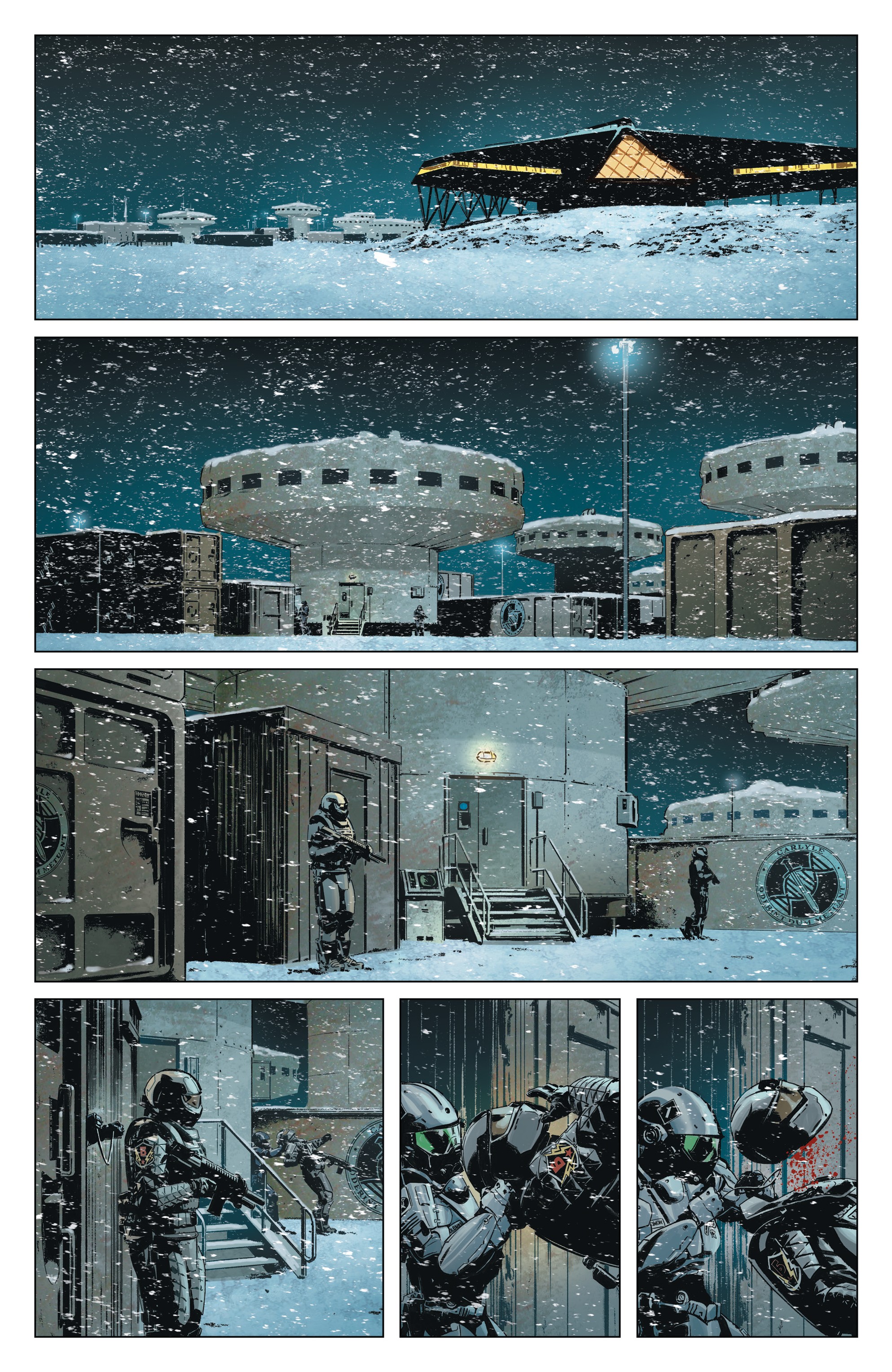 Read online Lazarus: Risen comic -  Issue #1 - 12
